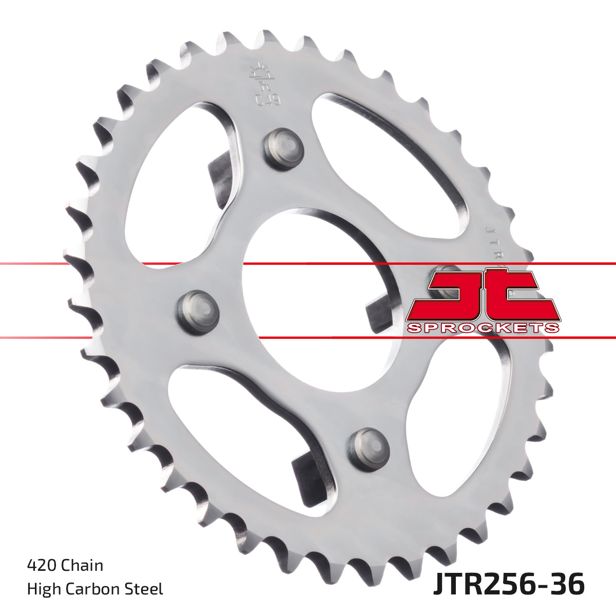 JT Rear Sprocket Honda ATC70 82-85, TRX70 86-87 (256-36)