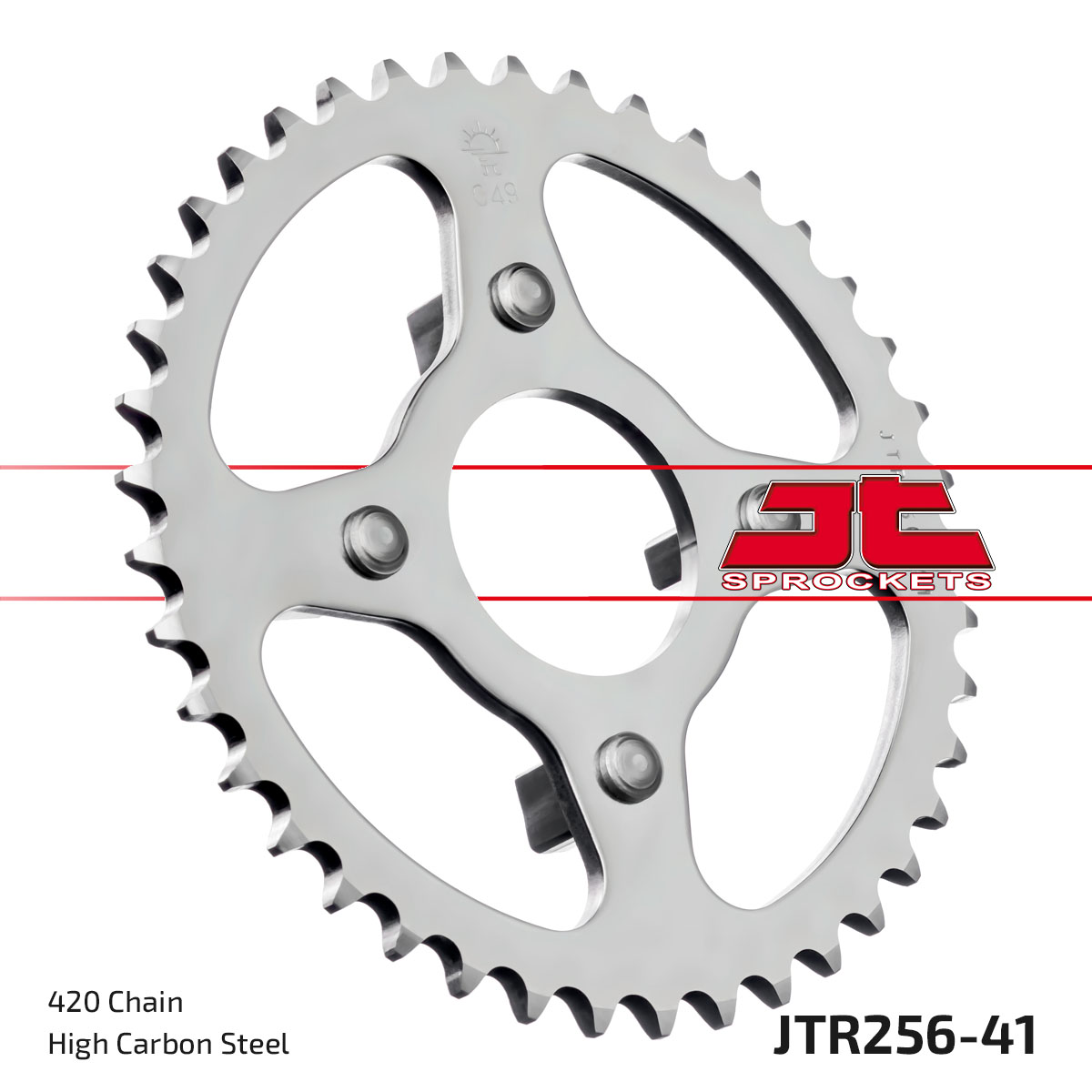 JT Rear Sprocket Honda SS50 78, ST50 78, ST50 88-89 (256-41)