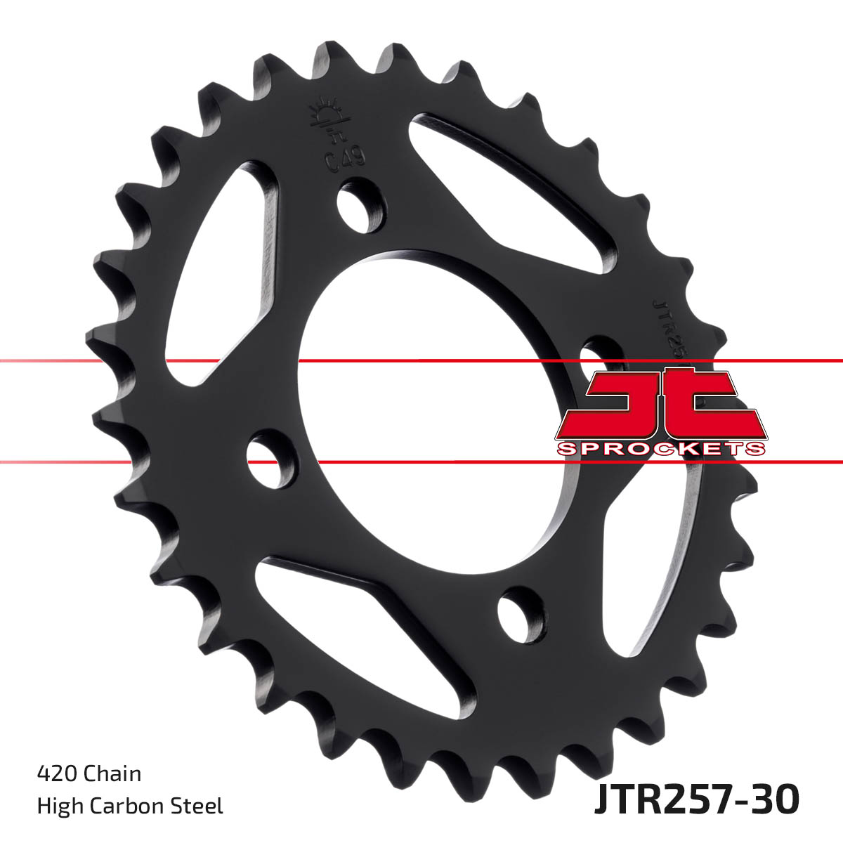 JT Rear Sprocket (New 2023) (257-30)