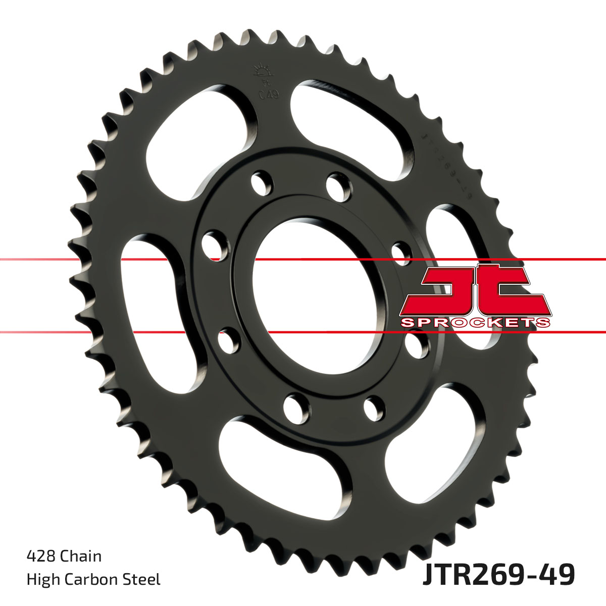 JT Rear Sprocket Honda XL185S 79-83 (269-49)