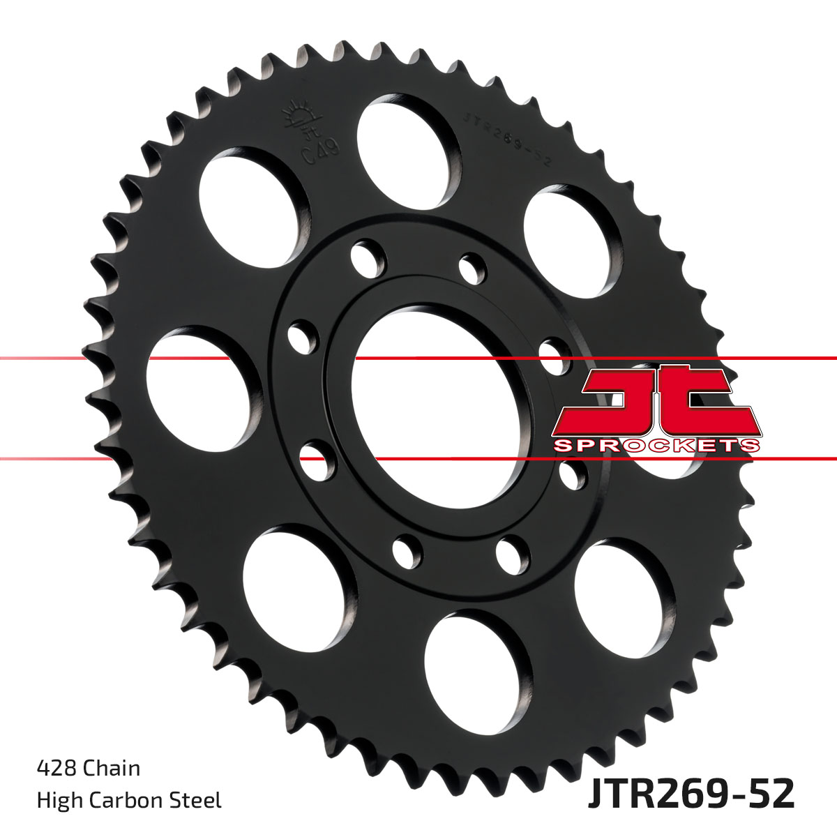 JT Rear Sprocket Honda CT125 83-89 (269-52)