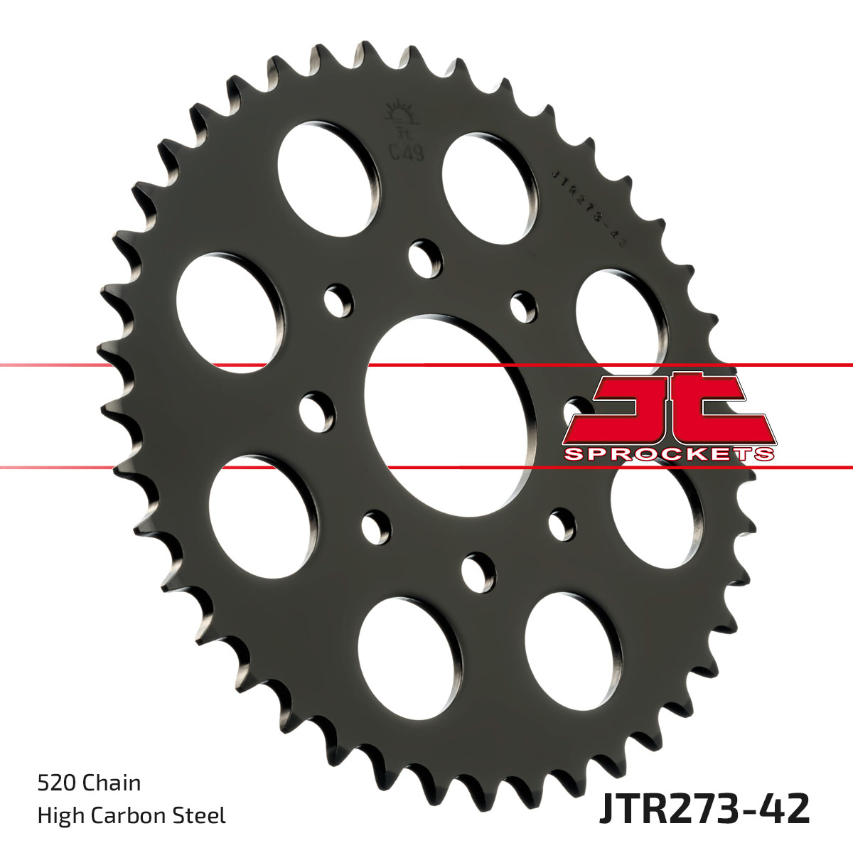 JT Rear Sprocket KTM 200 Duke 12-14 (273-42)