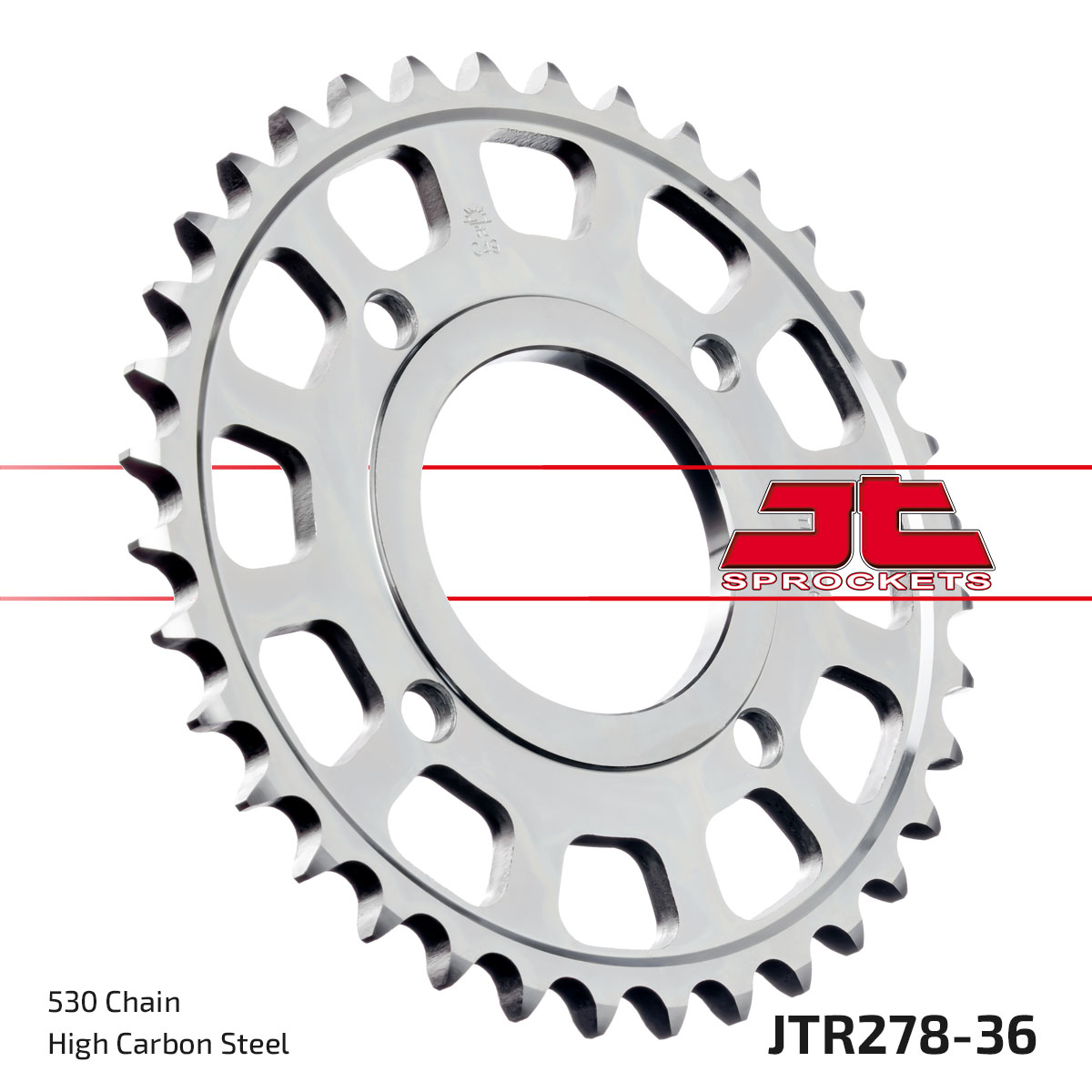 JT Rear Sprocket Honda CB250K 73, CB350K (278-36)