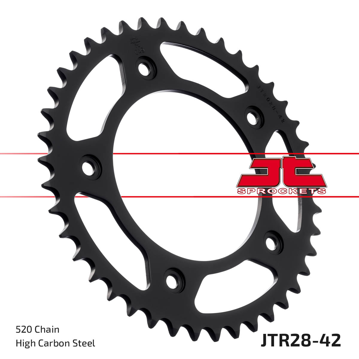 JT Rear Sprocket Aprilia RS250 95-04 (28-42)
