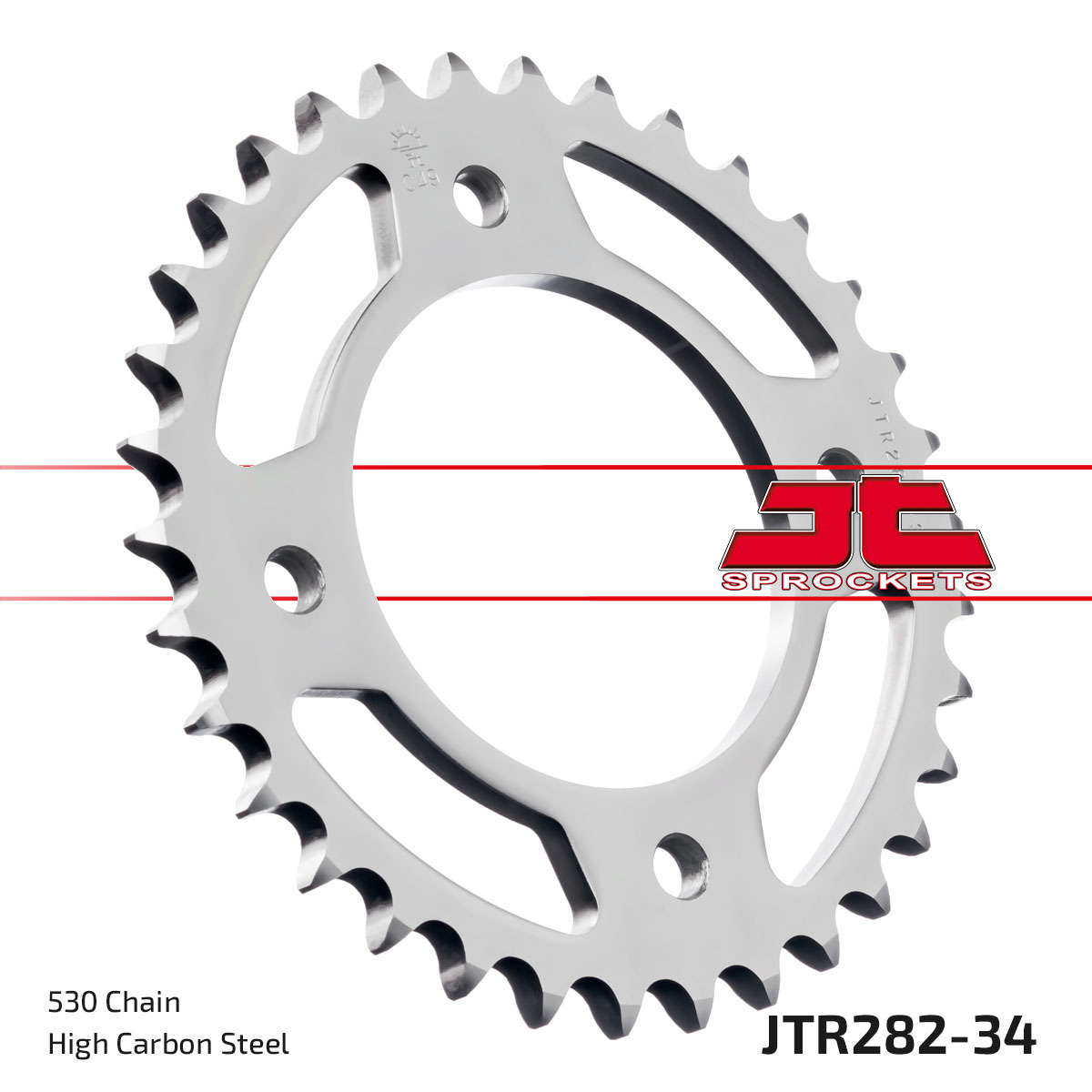 JT Rear Sprocket Honda CB500/4 72-77, CB500K 72-74 (282-34)