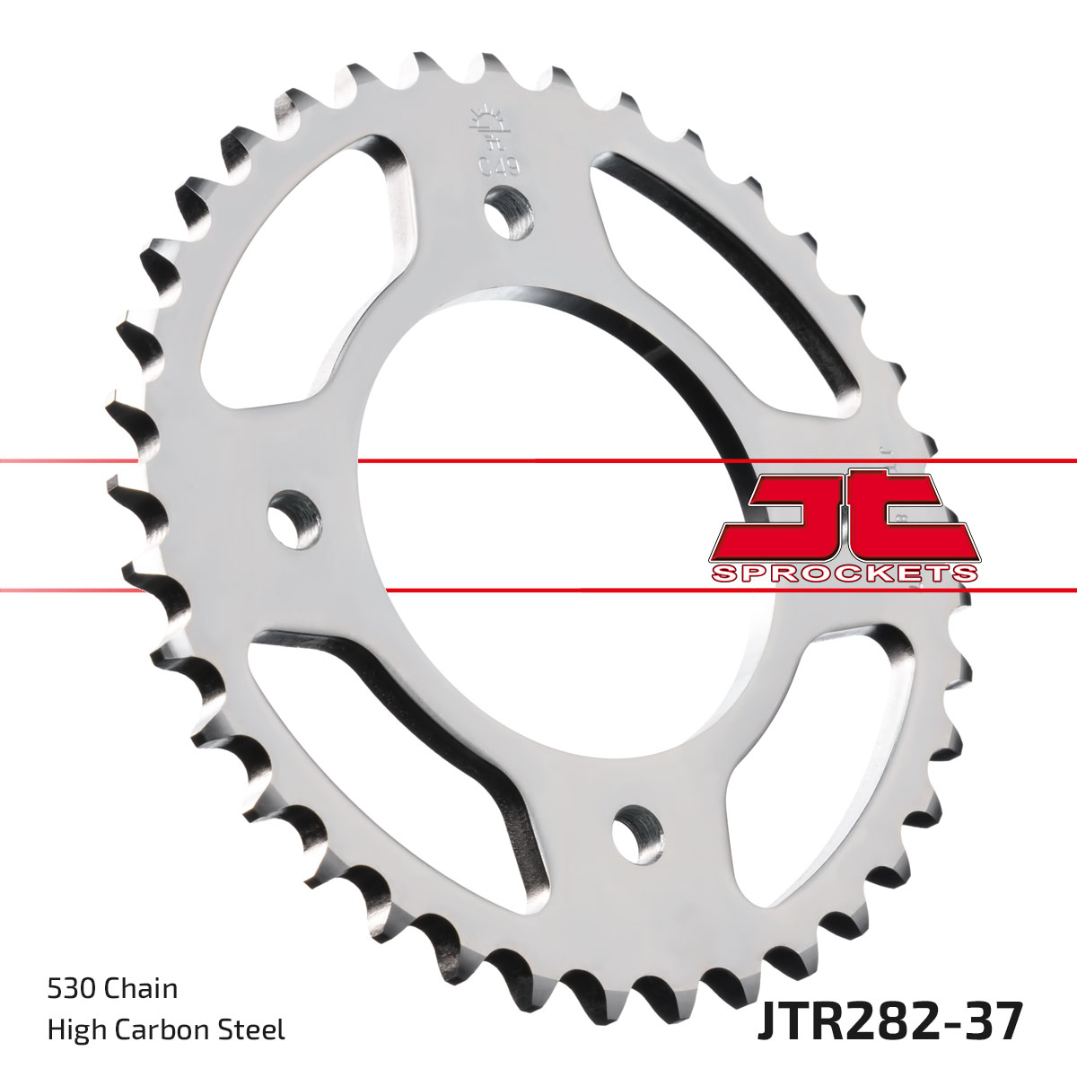 JT Rear Sprocket Honda CB550/4 75-80 (282-37)