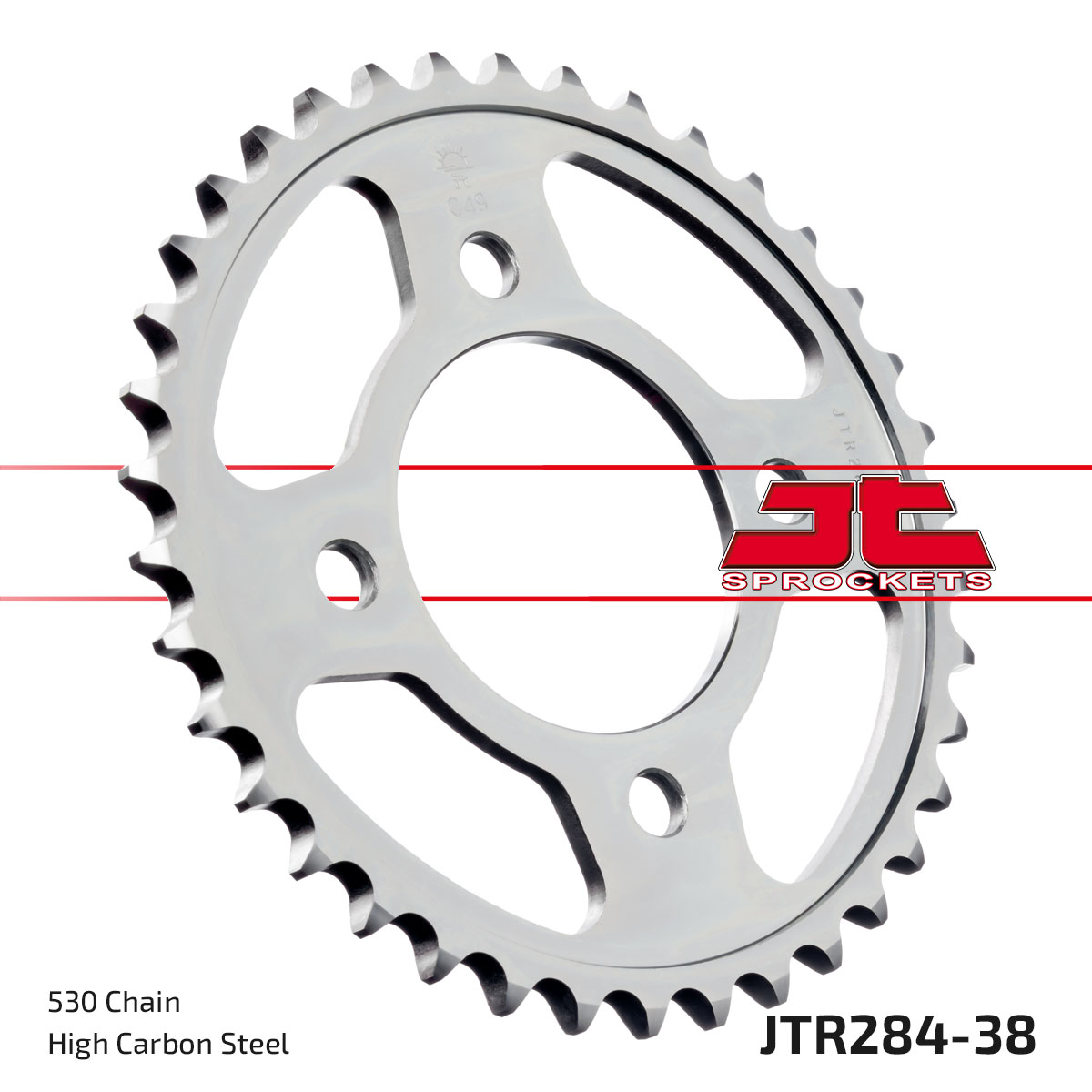 JT Rear Sprocket Honda CB650 Nighthawk 82-83 (284-38)