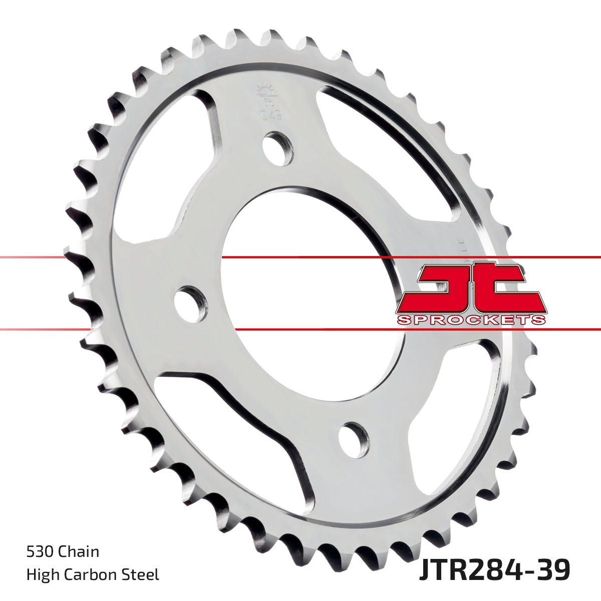 JT Rear Sprocket Honda CB650SC Nighthawk 80-81 (284-39)
