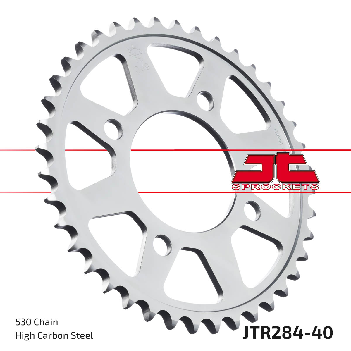 JT Rear Sprocket Honda CB650 79-82 (284-40)