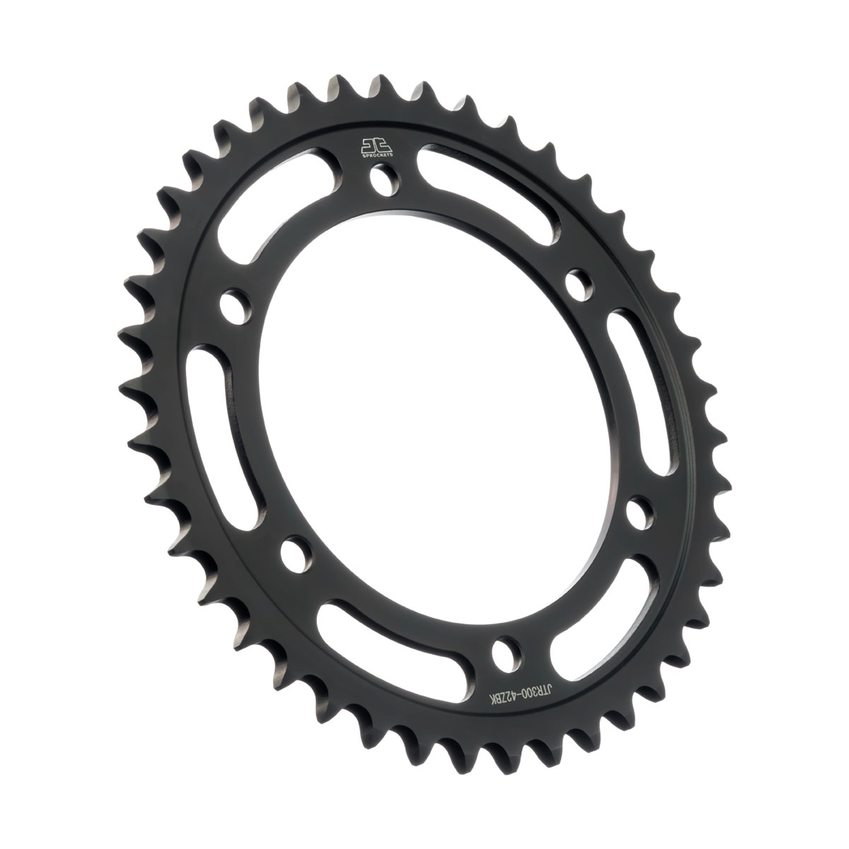 JT Rear Sprocket Yamaha TDM900 02-13,TDM900 ABS 05-13 (Black Zinc) (300-42)