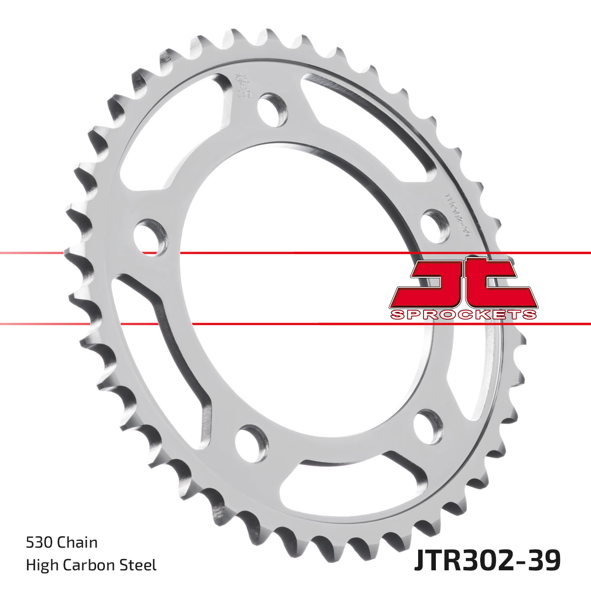 JT Rear Sprocket Honda CB1100 13, CB1300F 03-09, CB1300S 06-13 (302-39)
