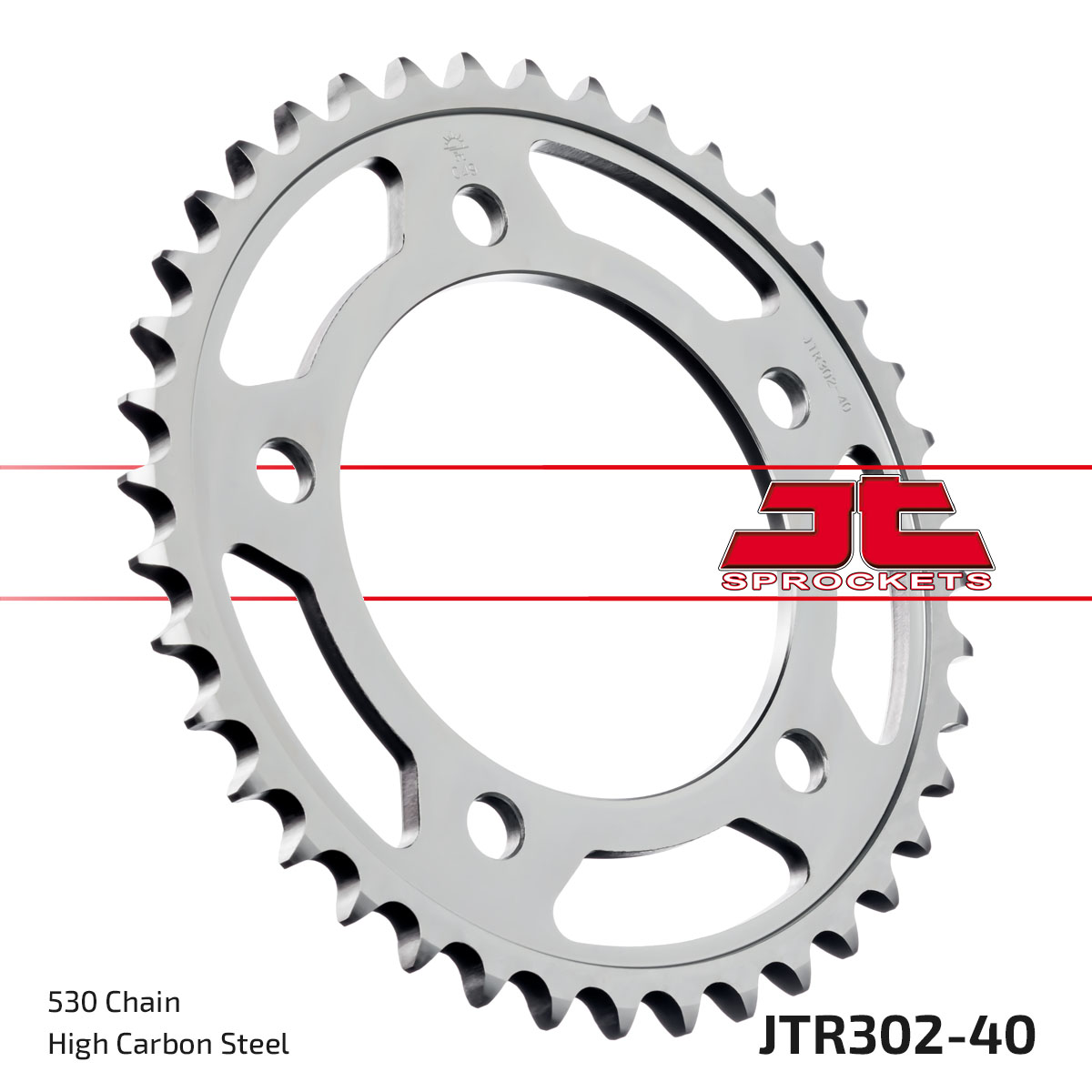 JT Rear Sprocket Honda CB1100A/SA 14-15, CB1100EX 15-19, CB1100RS 17-20 (302-40)