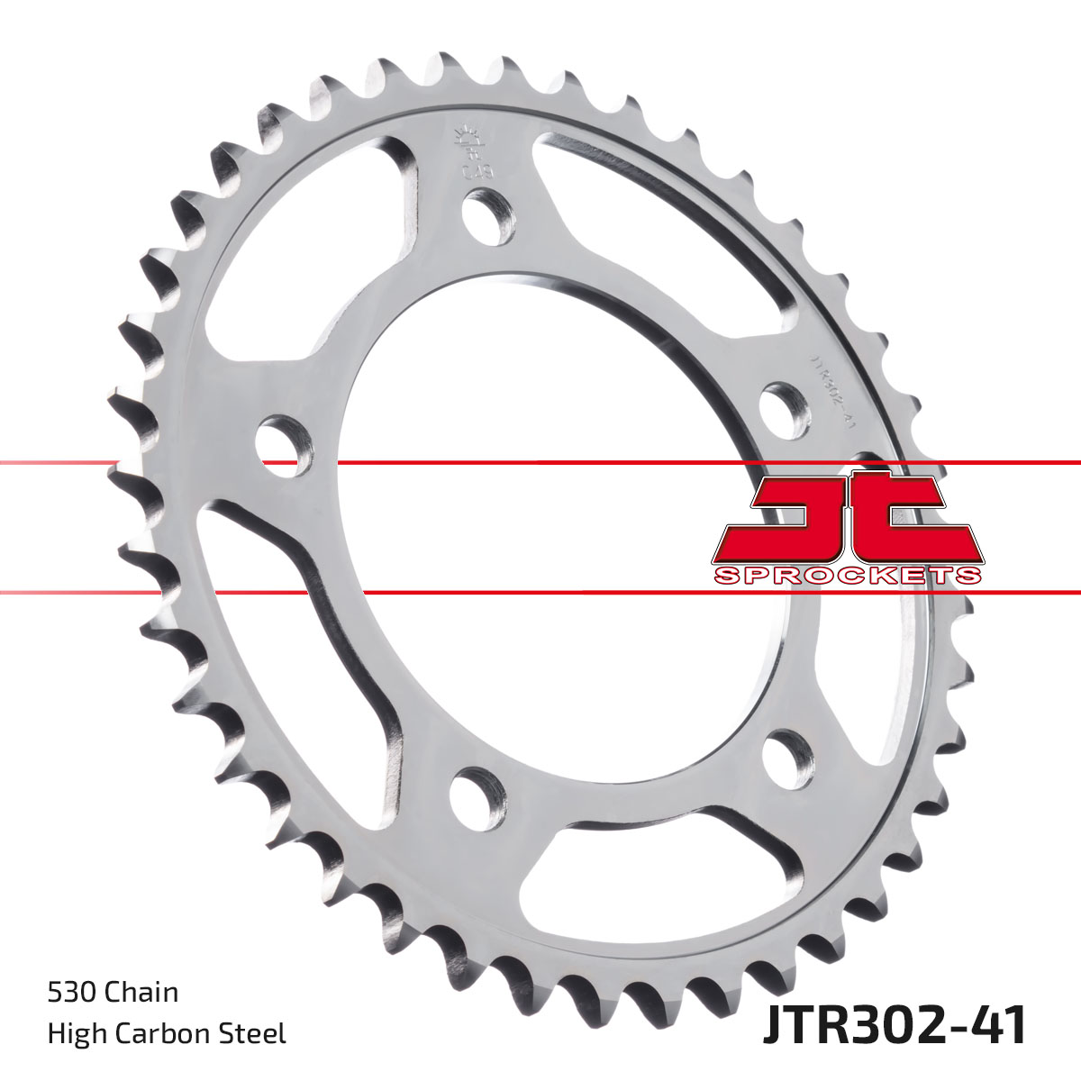 JT Rear Sprocket Honda CBF1000 11-16, VTR1000F 97-05, CB1100 X4 97-99 (302-41)