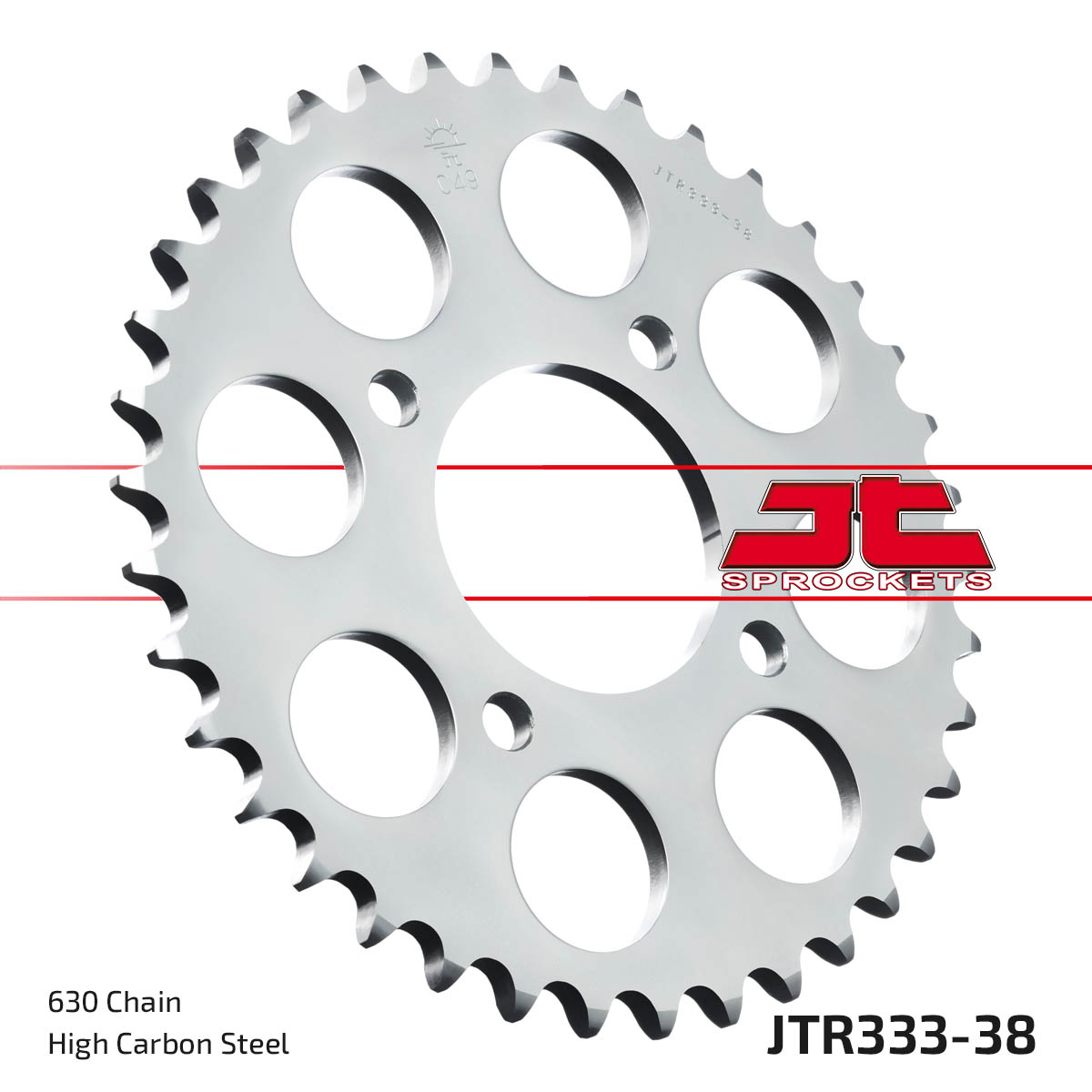 JT Rear Sprocket Honda CB750KZ/FZ 79-80 (333-38)