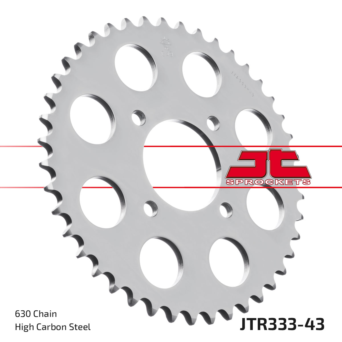 JT Rear Sprocket Honda CB750F2 78 (333-43)
