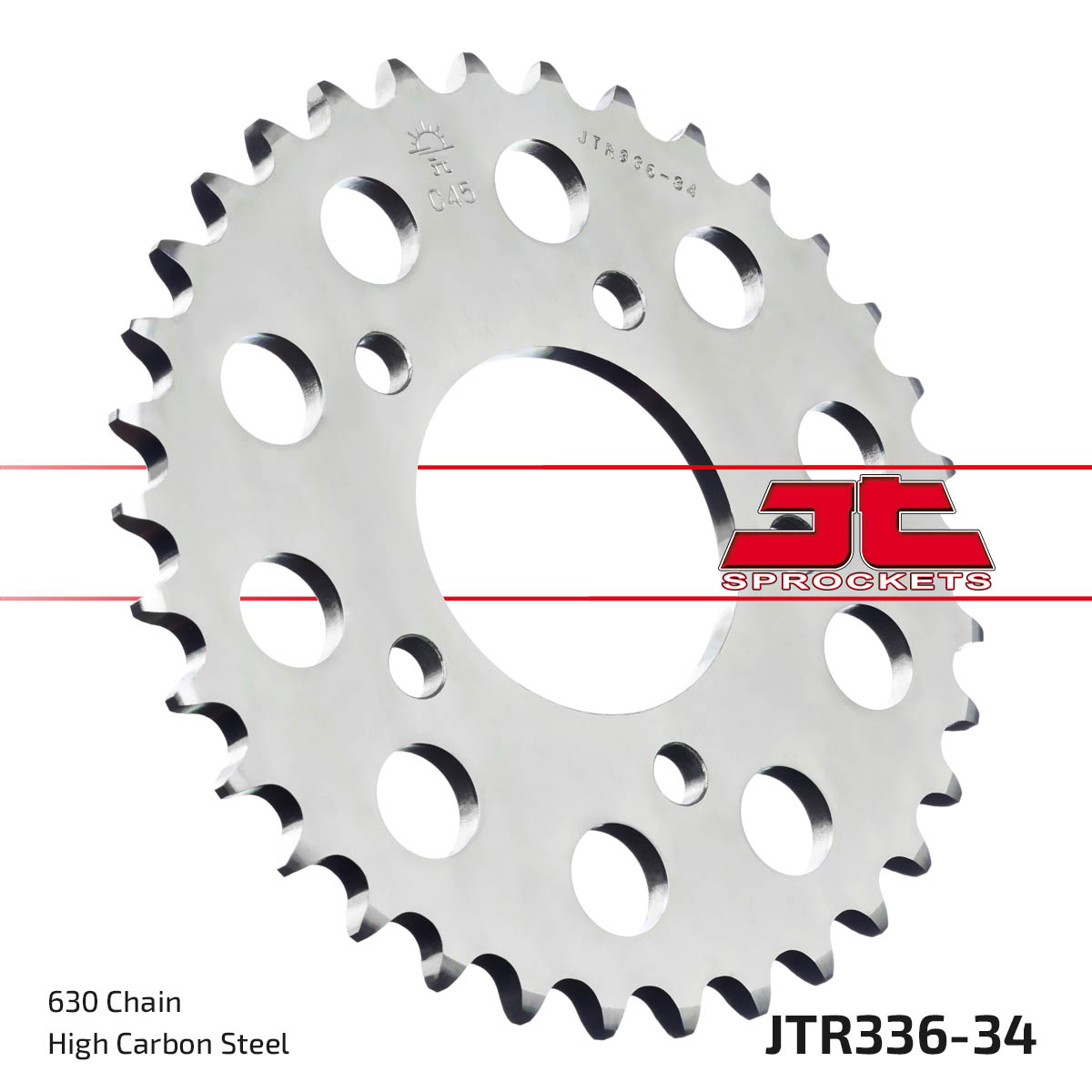 JT Sprocket Rear Alternative Honda CBX1000 (US Model) (336-34)