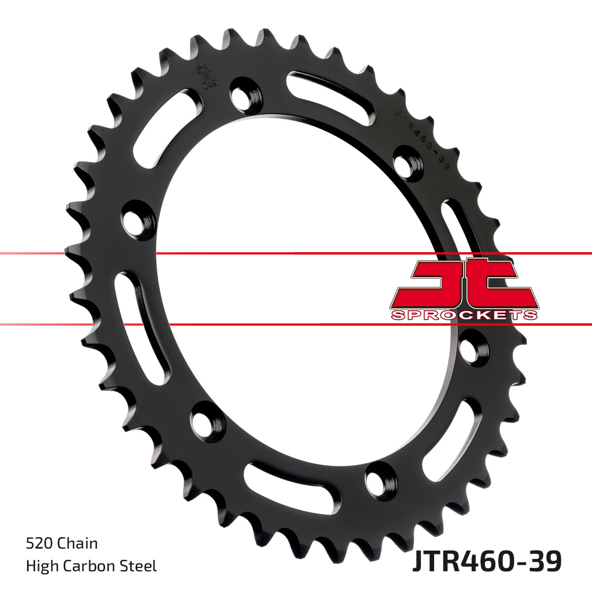 JT Rear Sprocket Kawasaki KLX250SF 09-10 (460-39)