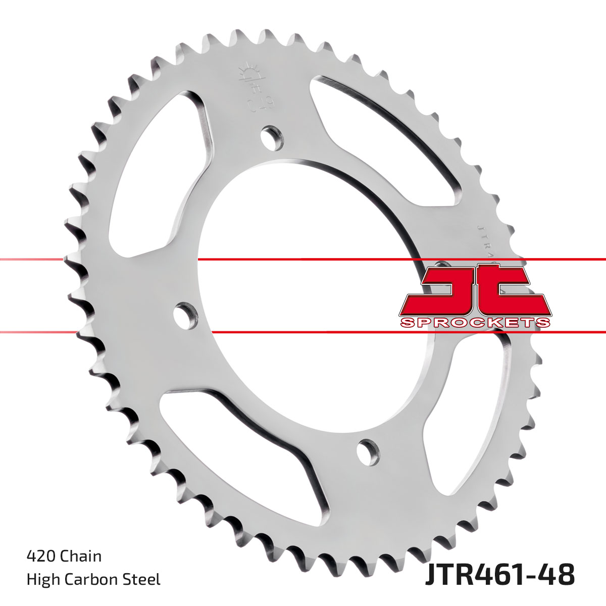 JT Rear Sprocket Kawasaki KX80 88 (461-48)