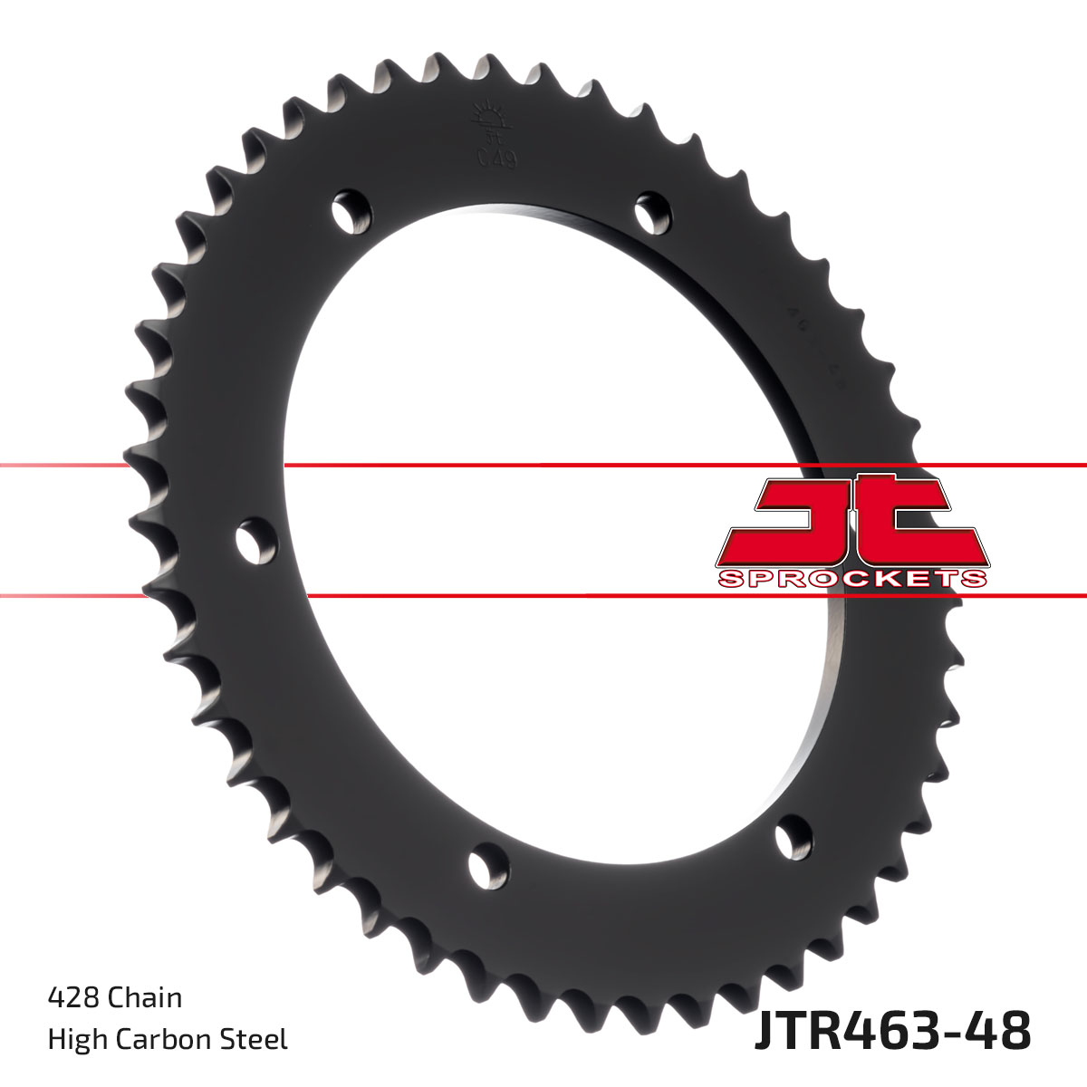 JT Rear Sprocket Kawasaki KMX125 86-03 (463-48)