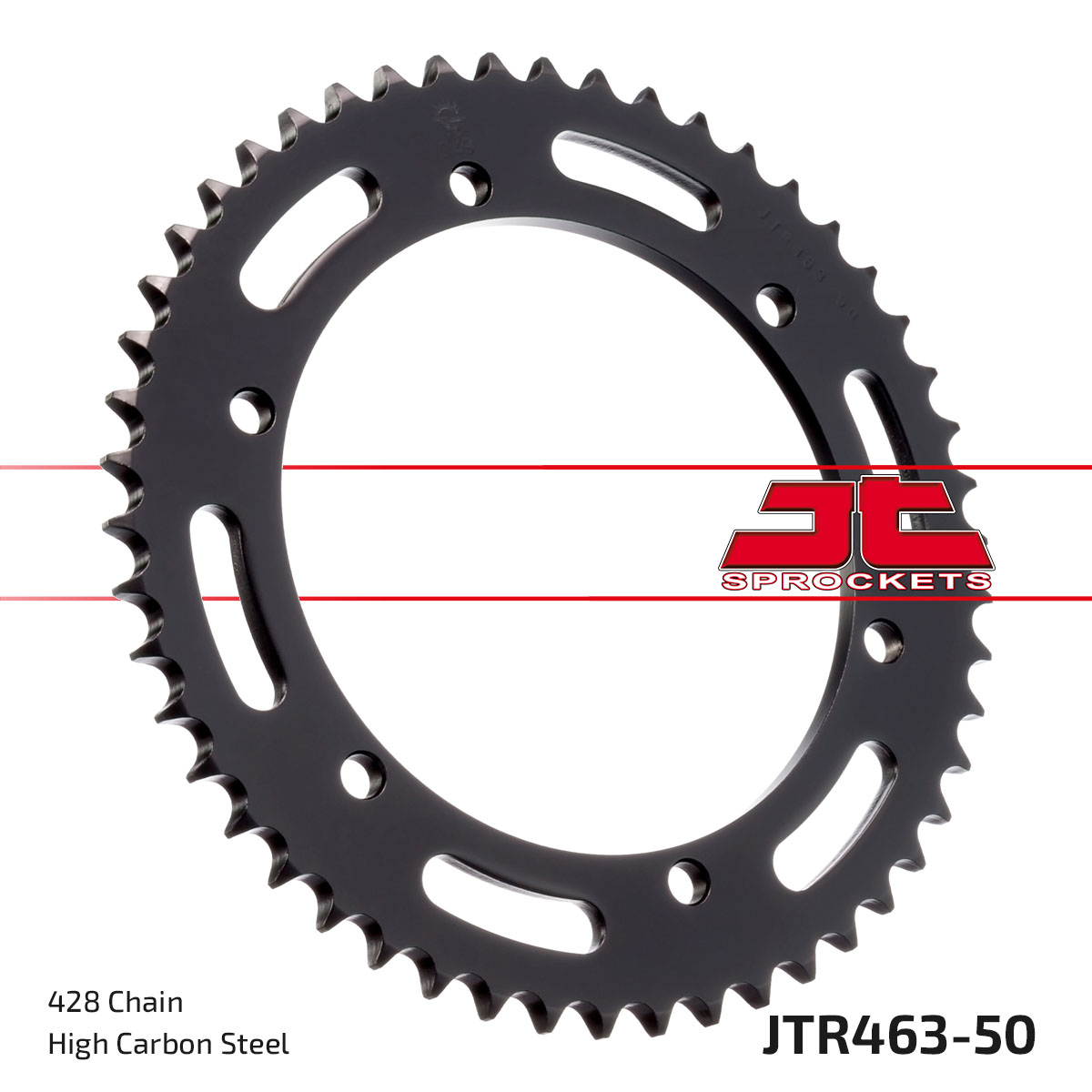 JT Rear Sprocket Kawasaki KMX200 88-92 (463-50)