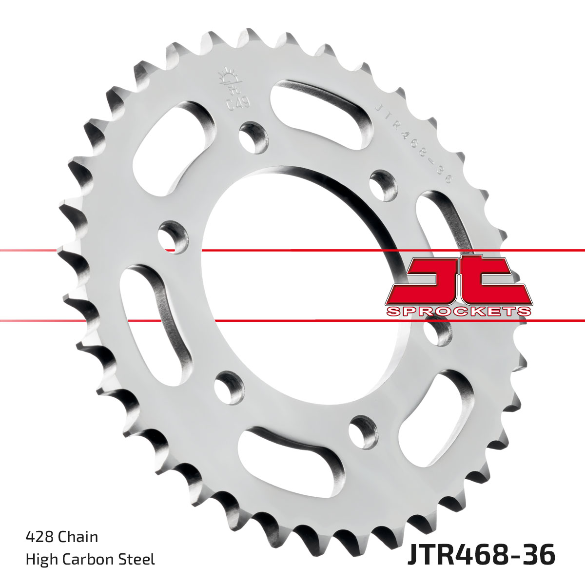 JT Rear Sprocket Kawasaki AR125 82-95 (468-36)