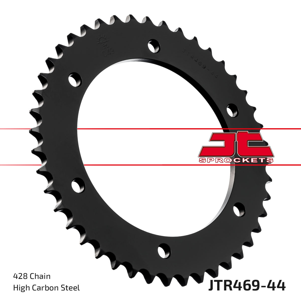 JT Rear Sprocket Kawasaki KE175D 79-83 (469-44)