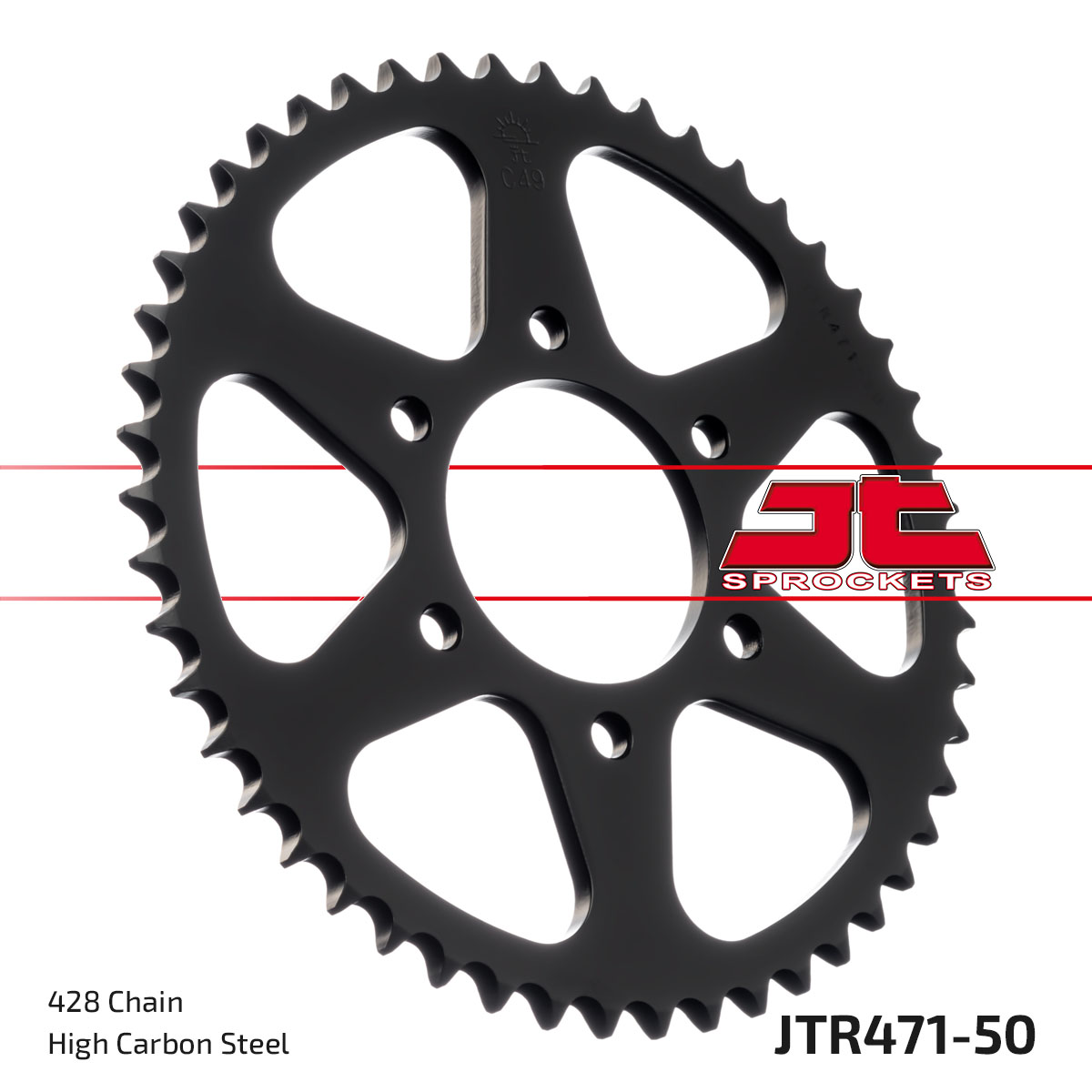 JT Rear Sprocket Kawasaki KE125 76-87 (471-50)