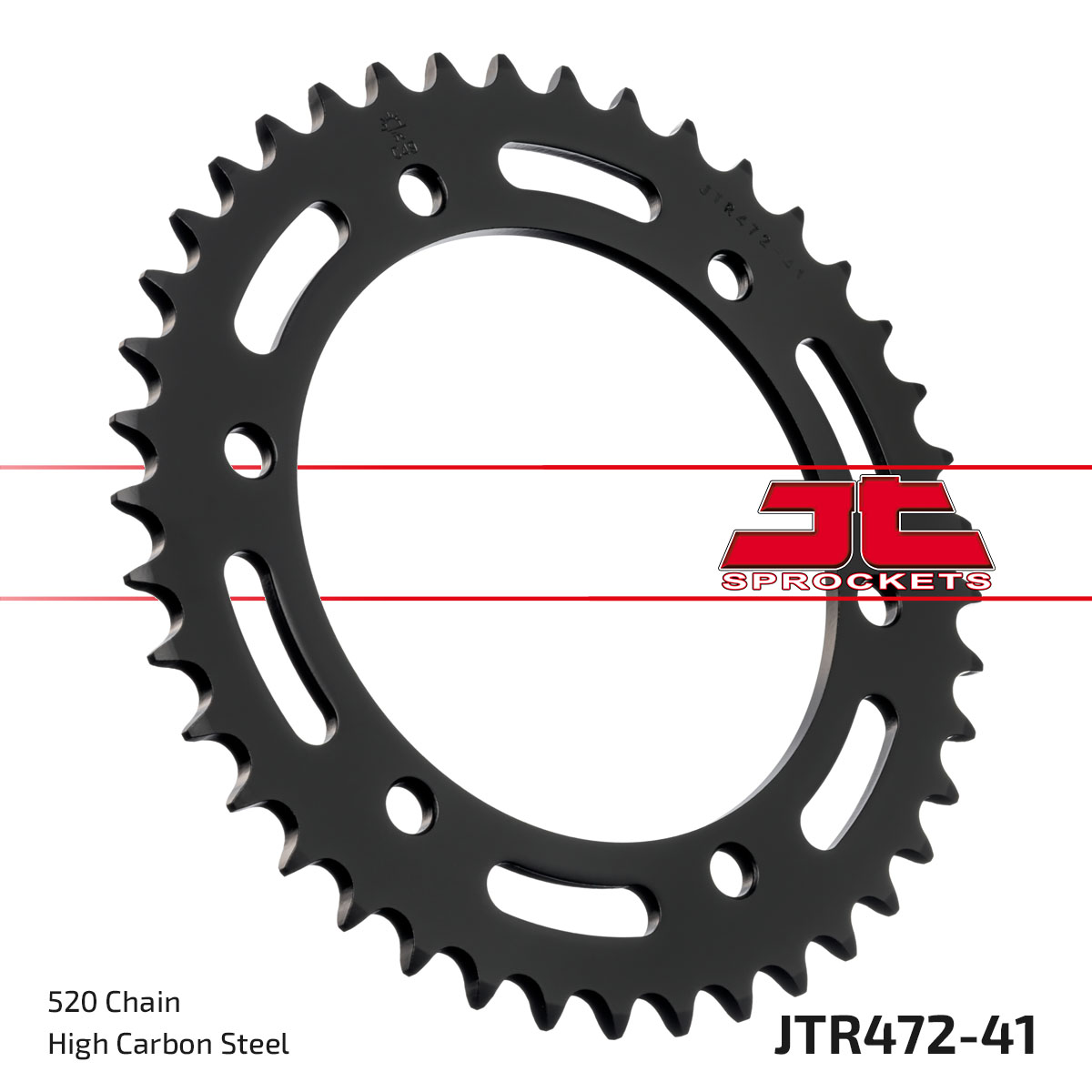 JT Rear Sprocket Kawasaki KR250C2-C3 KR1S 90-92 (472.41)