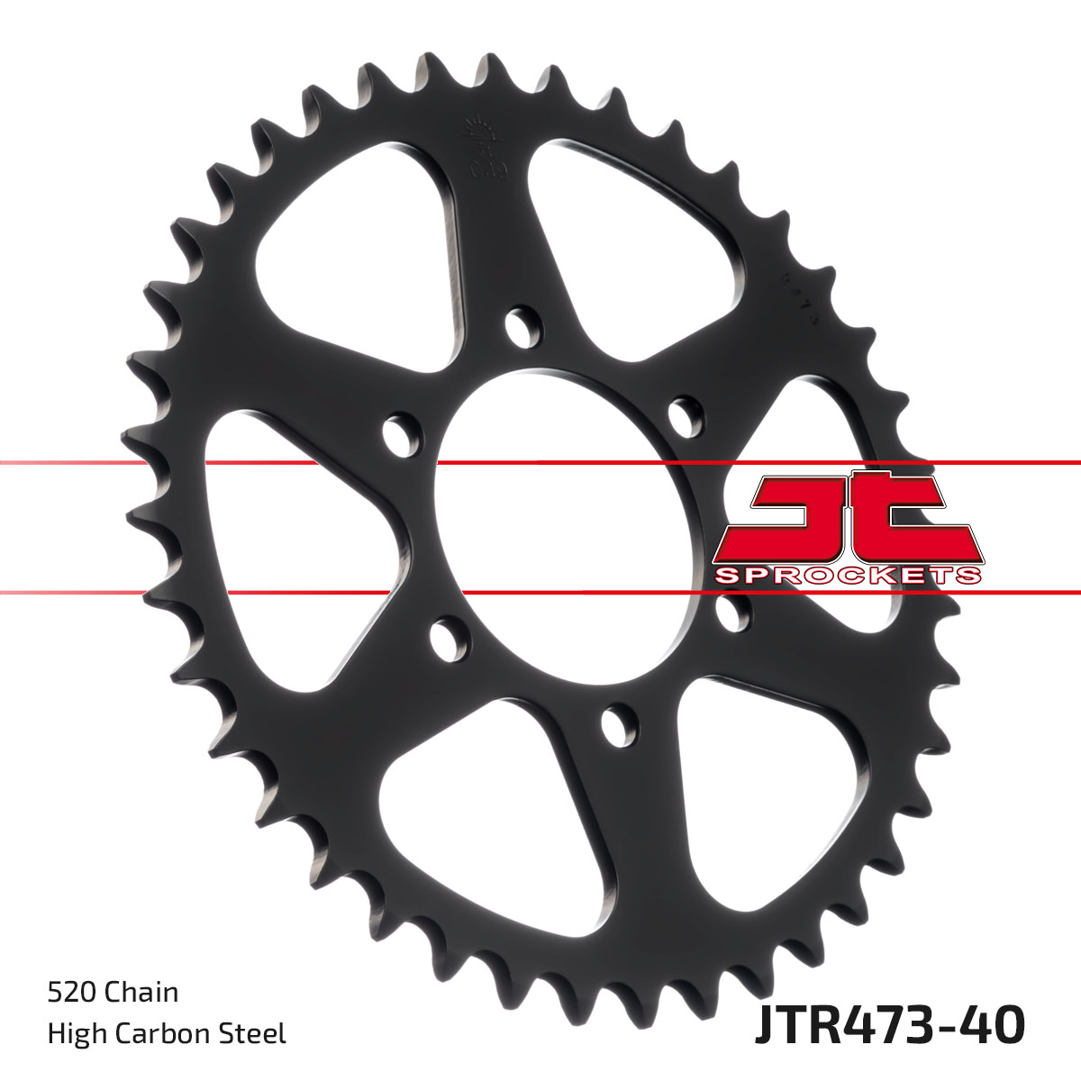 JT Rear Sprocket Kawasaki Z200 77-83 (473-40)