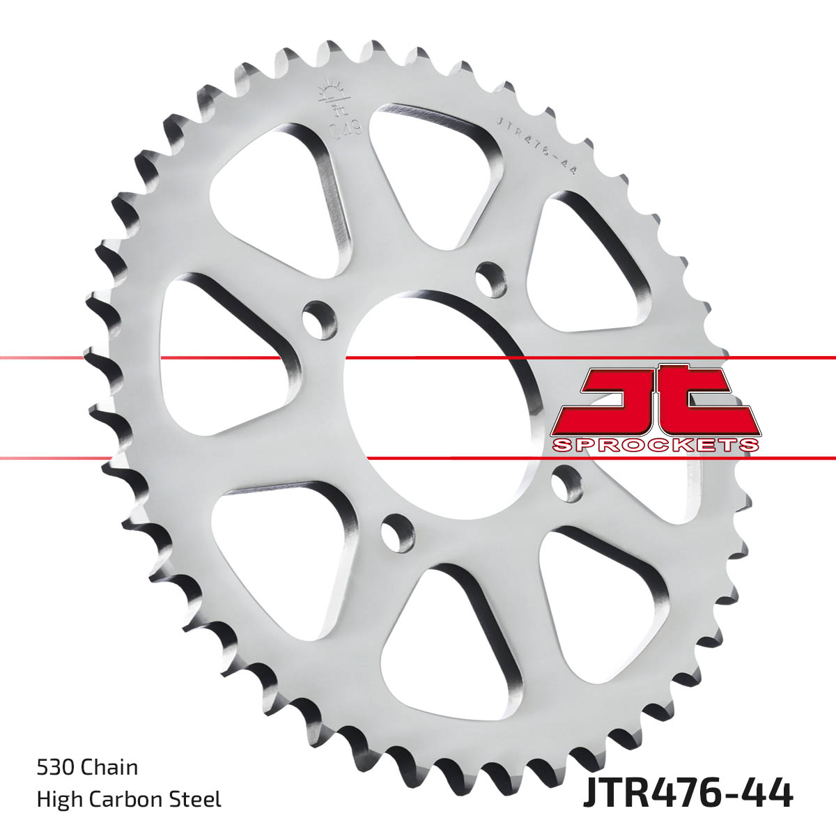 JT Rear Sprocket Kawasaki Z400D 74-79, Z440C 80-81 (476-44)