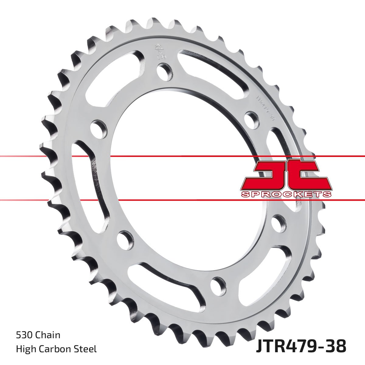 JT Rear Sprocket Yamaha XJR1300 07-17 (479-38)