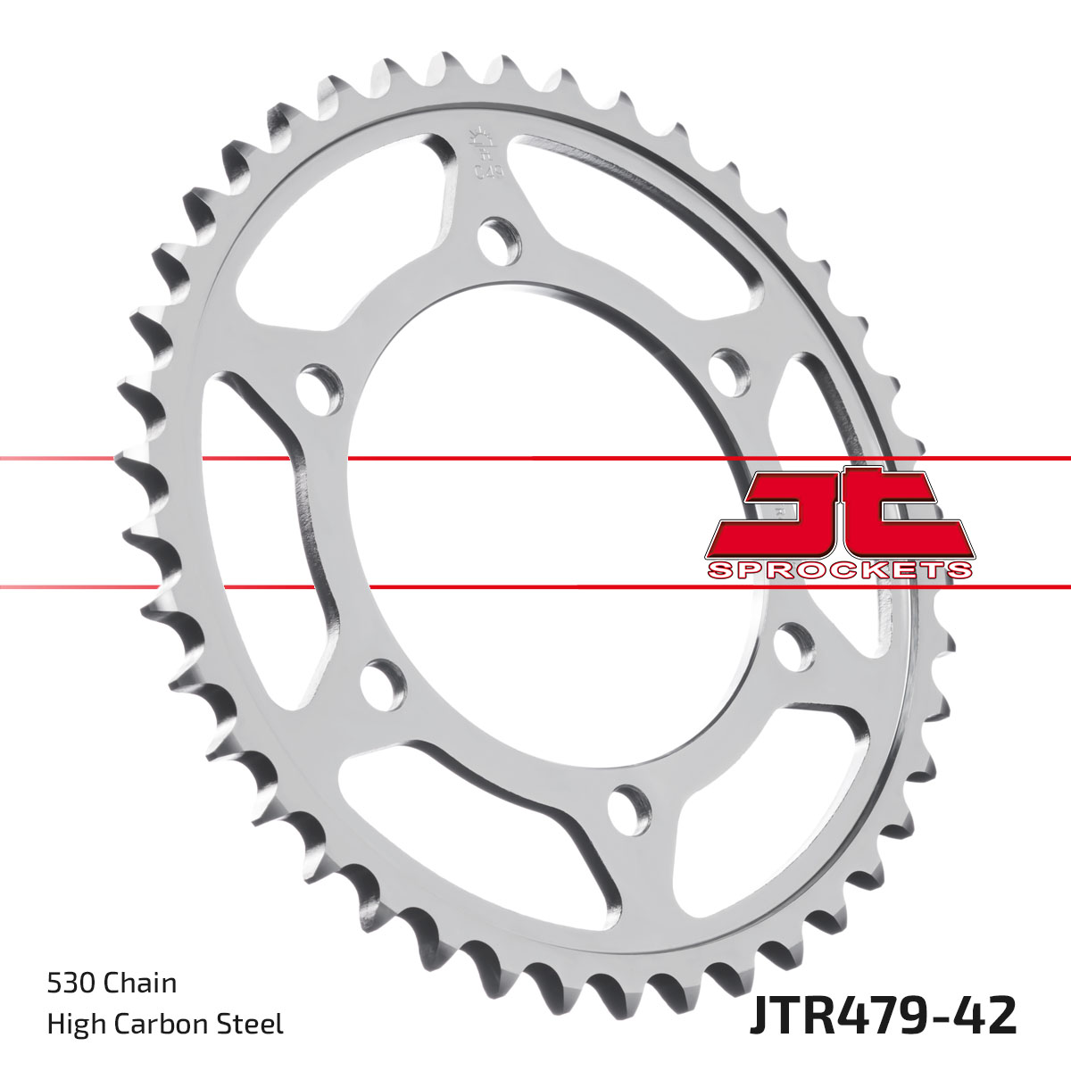 JT Rear Sprocket Suzuki GSX-R1000 09-16 (479-42)