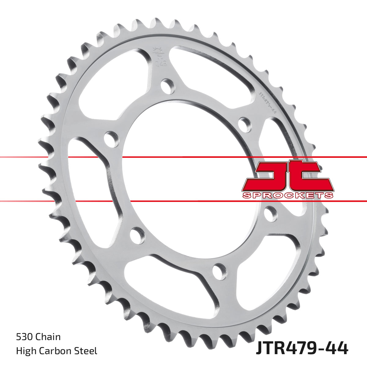 JT Rear Sprocket Yamaha FZS1000 01-05 (479-44)