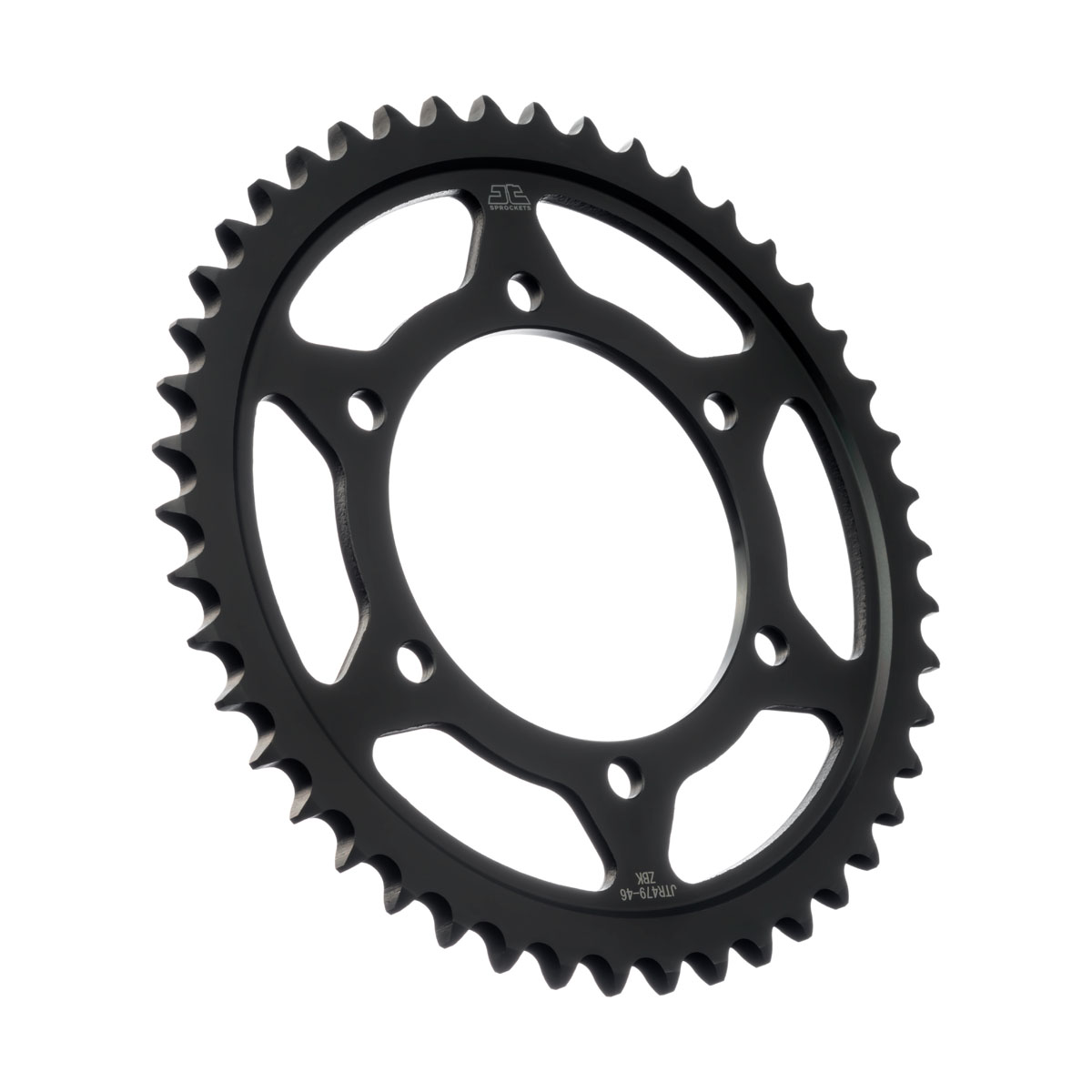 JT Rear Sprocket Yamaha FZ6 04-09, FZ6 Fazer 04-08, FZ6 Fazer S2 07-09 (Black Zinc) (479-46)