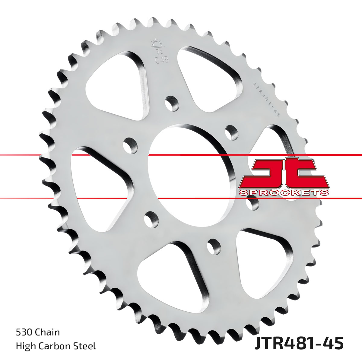 JT Rear Sprocket Kawasaki KH500 72-75 (481-45)