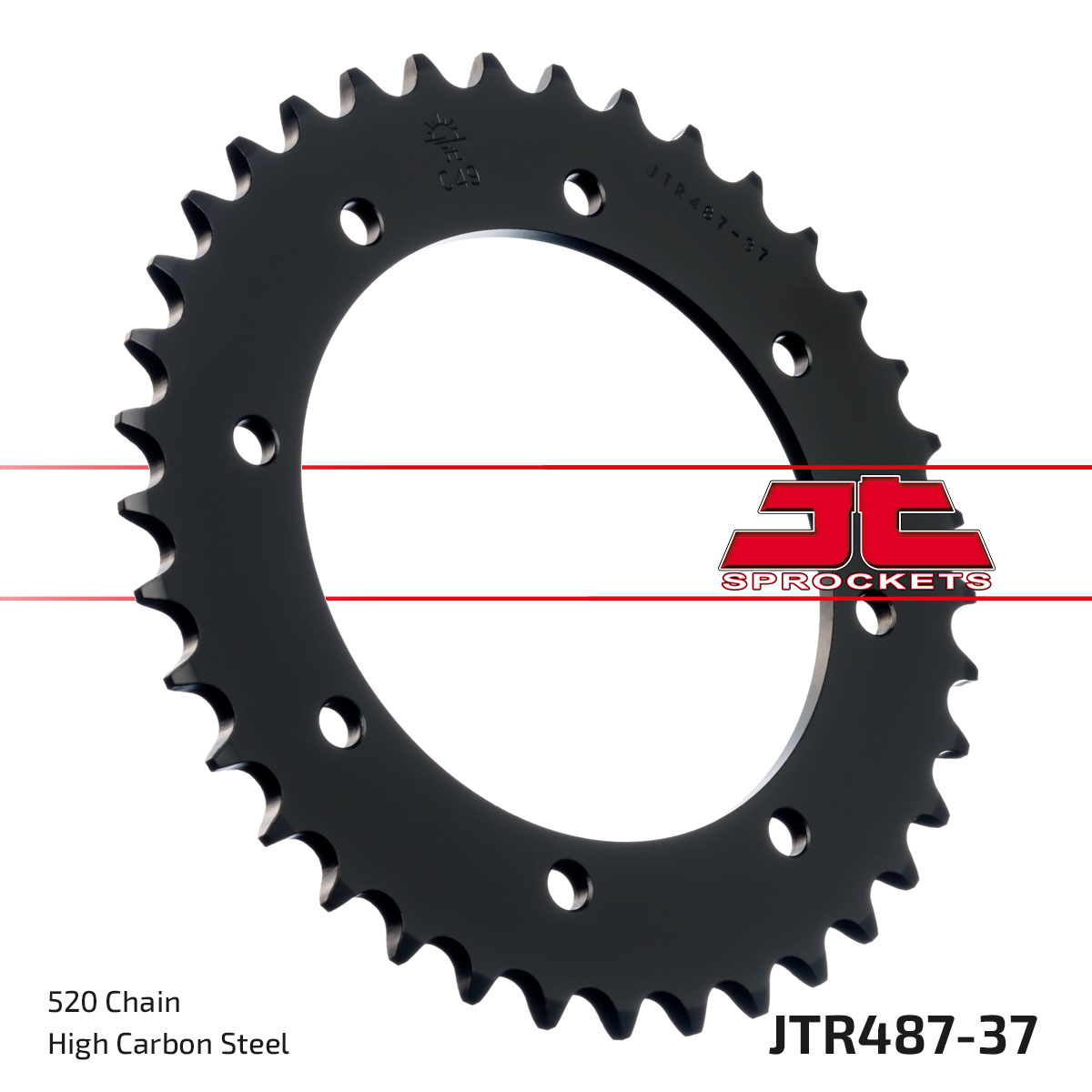 JT Rear Sprocket Kawasaki W800 20-23 (487-37)