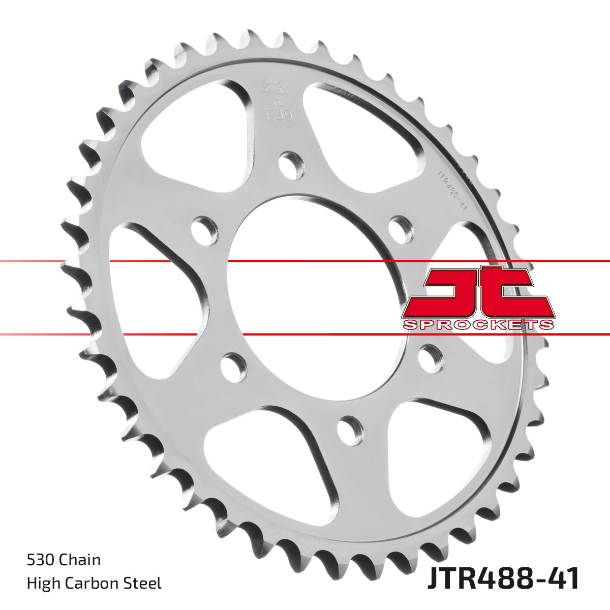 JT Rear Sprocket Kawasaki ZXR750R 93-95, ZX-9R 98-01 (488-41)