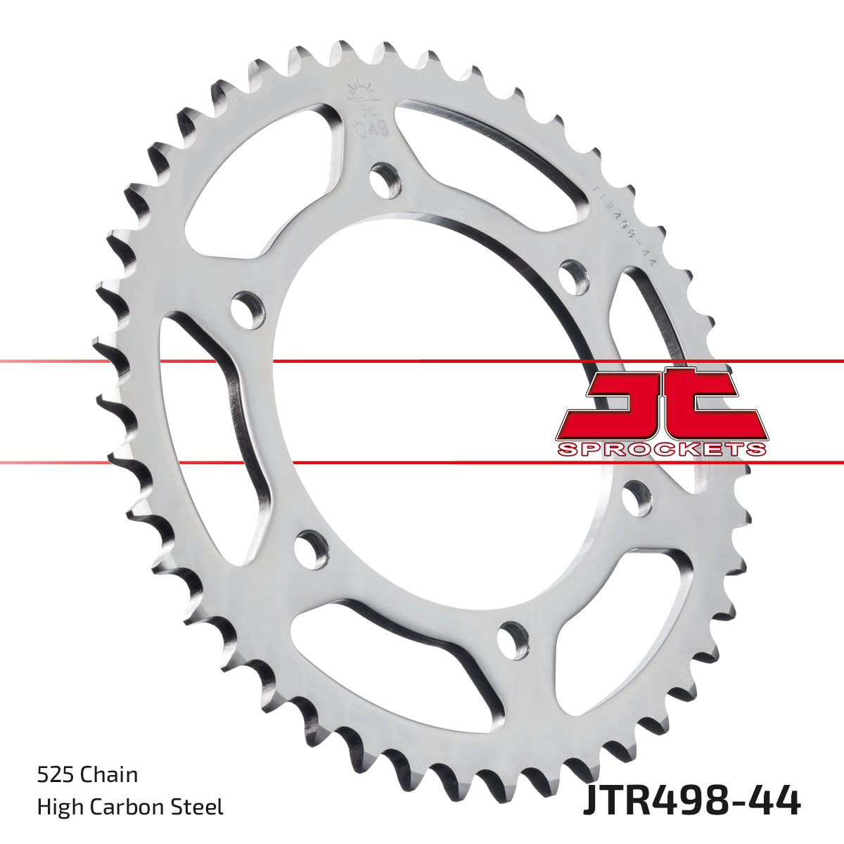 JT Rear Sprocket Suzuki GSX-R750 98-99 (498-44)