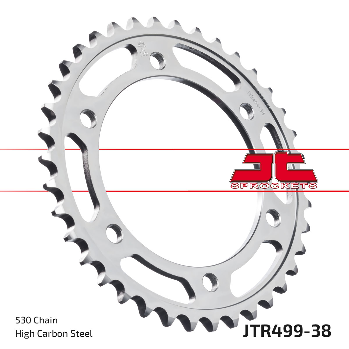 JT Rear Sprocket Suzuki TL1000S 97-00 (499-38)