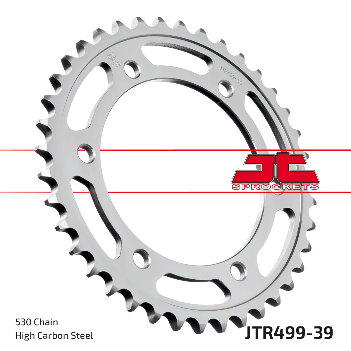 JT Rear Sprocket Suzuki TL1000R 98-02 (499-39)
