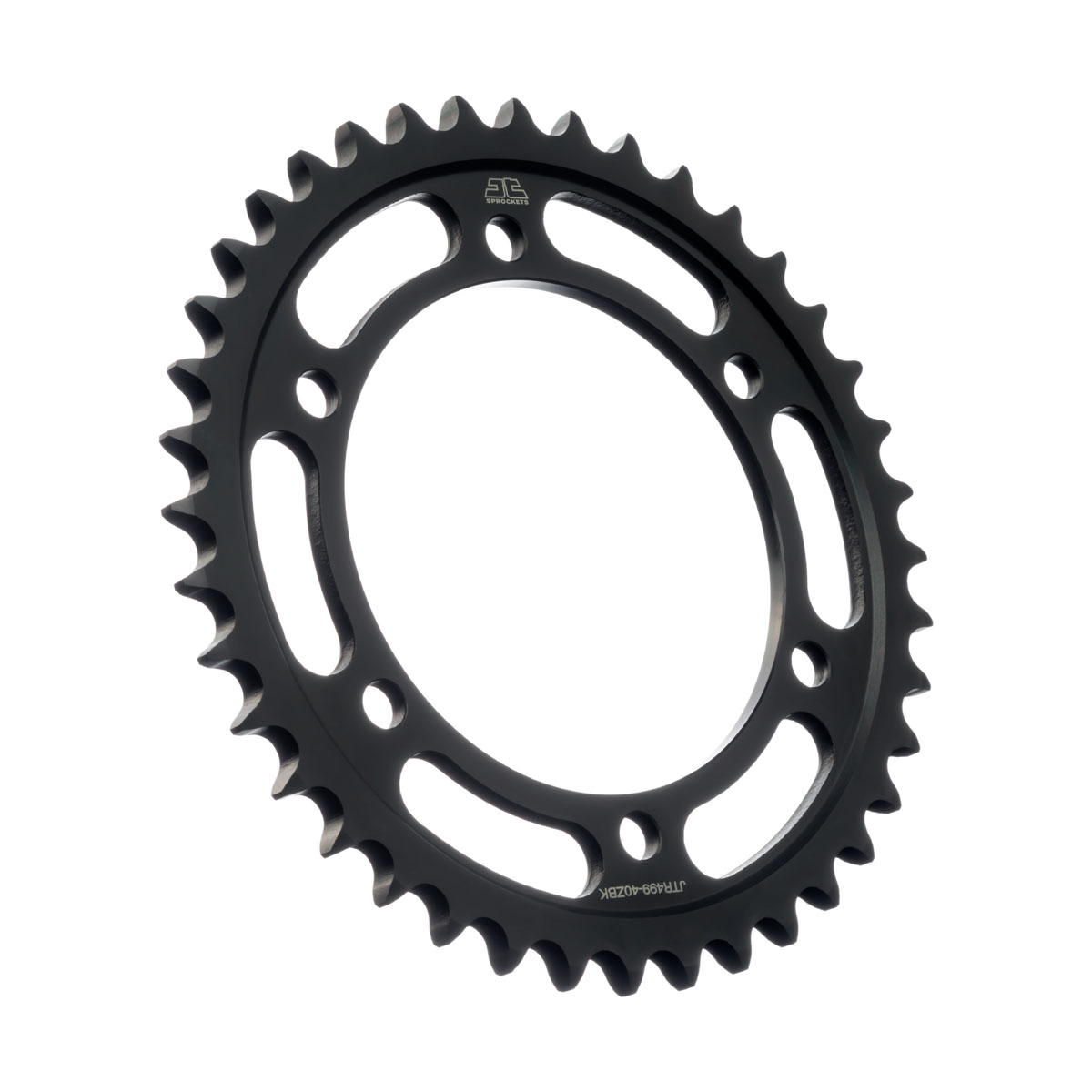 JT Rear Sprocket Kawasaki VN800 Drifter 99-06, GSX-R1300 99-07 (Black Zinc) (499-40)