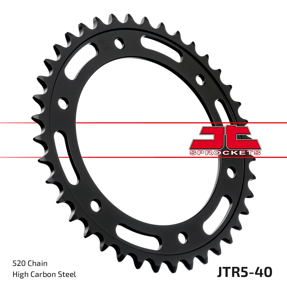 JT Rear Sprocket BMW G310GS 16-22, G310R 16-22 (5-40)