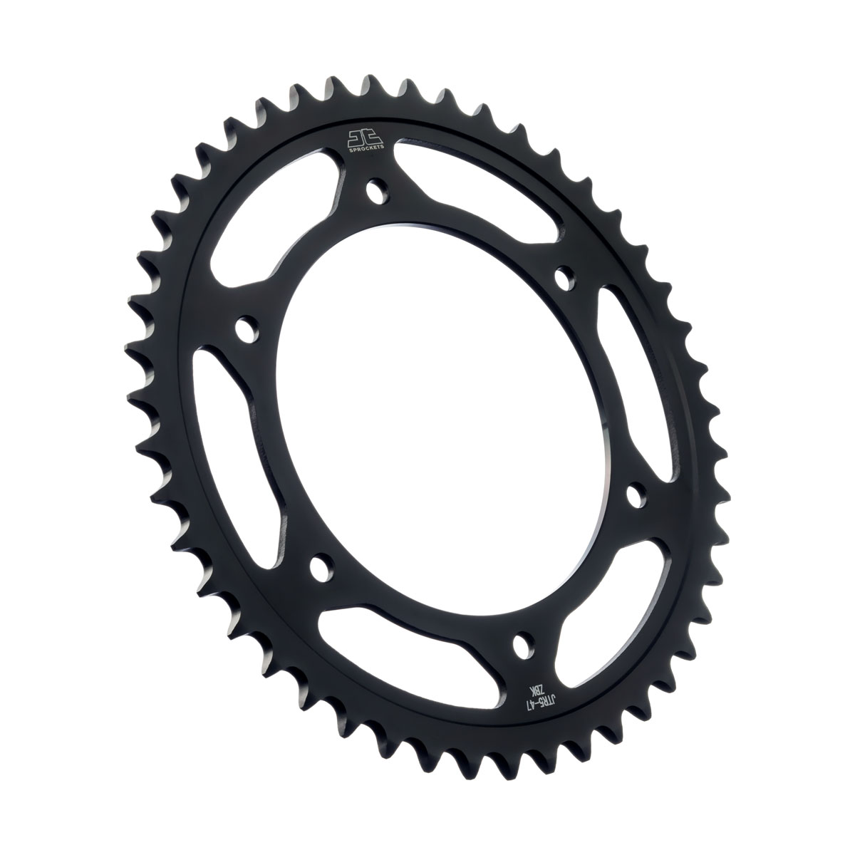 JT Rear Sprocket Aprilia 650 Pegaso 92-04, BMW F650 94-00, F650GS 01-07, G650GS 11-15 (Black Zinc) (5-47)