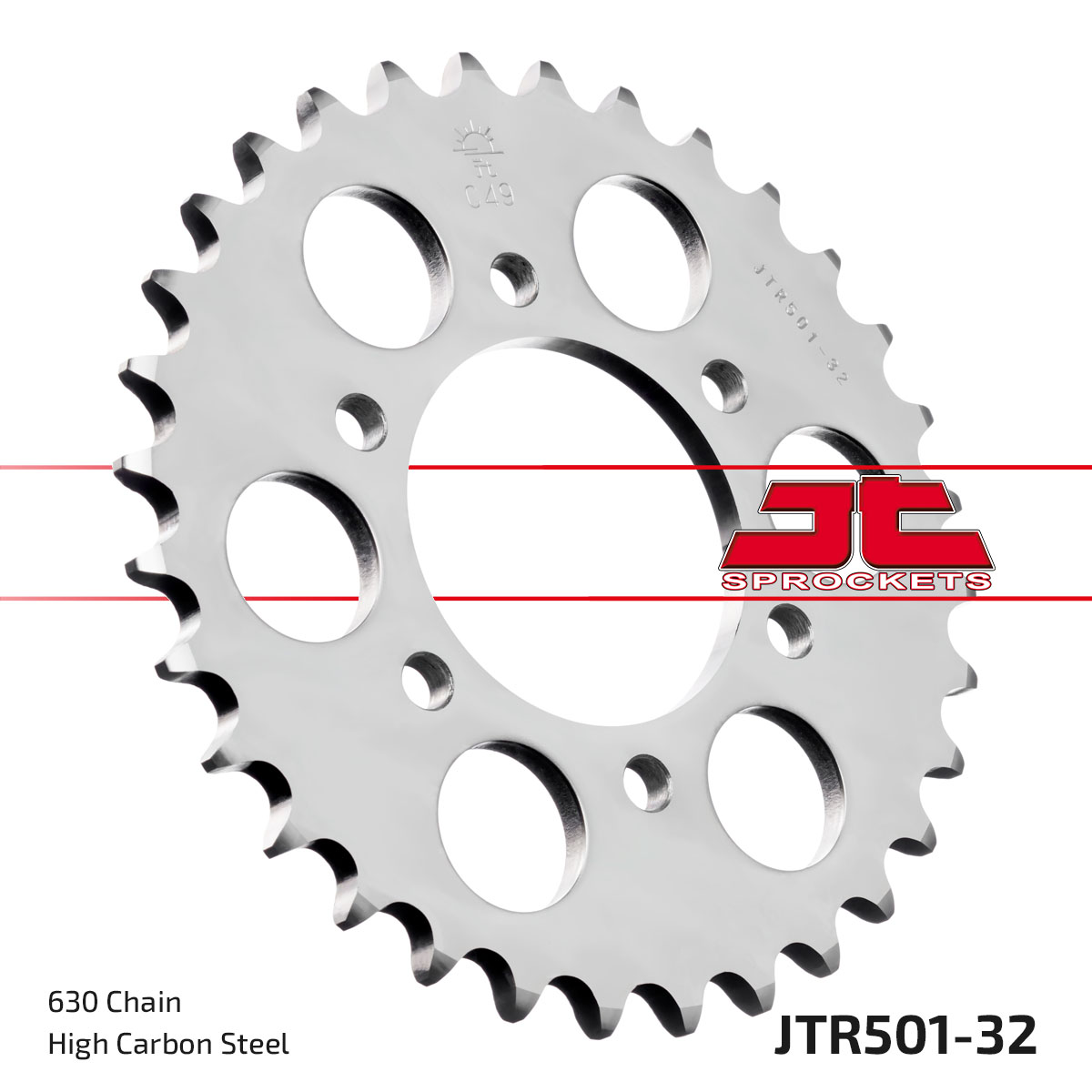 JT Rear Sprocket Kawasaki Z750H 80-82 (501-32)