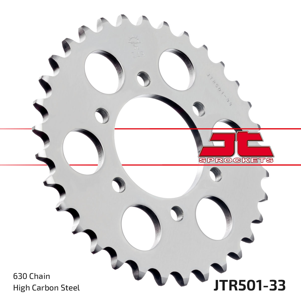 JT Rear Sprocket Kawasaki Z750L 81-87, Z750R1 82, Z750E1 8, Z1000A 77-78, Z1000D 78-80 (501-33)