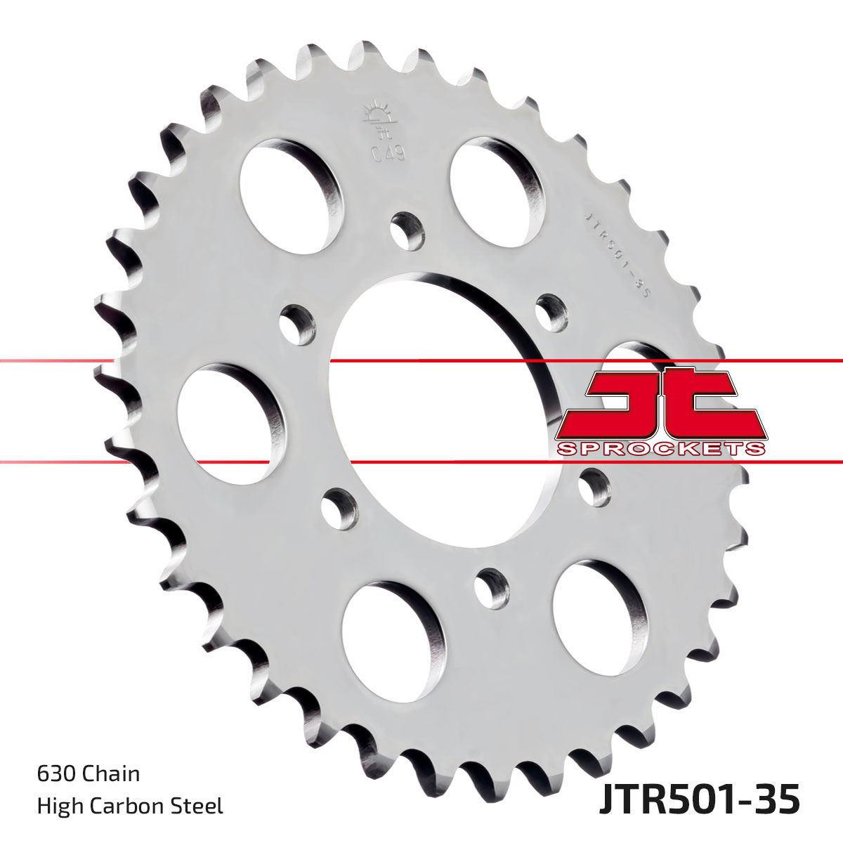 JT Rear Sprocket Kawasaki Z1000H1 (501-35)