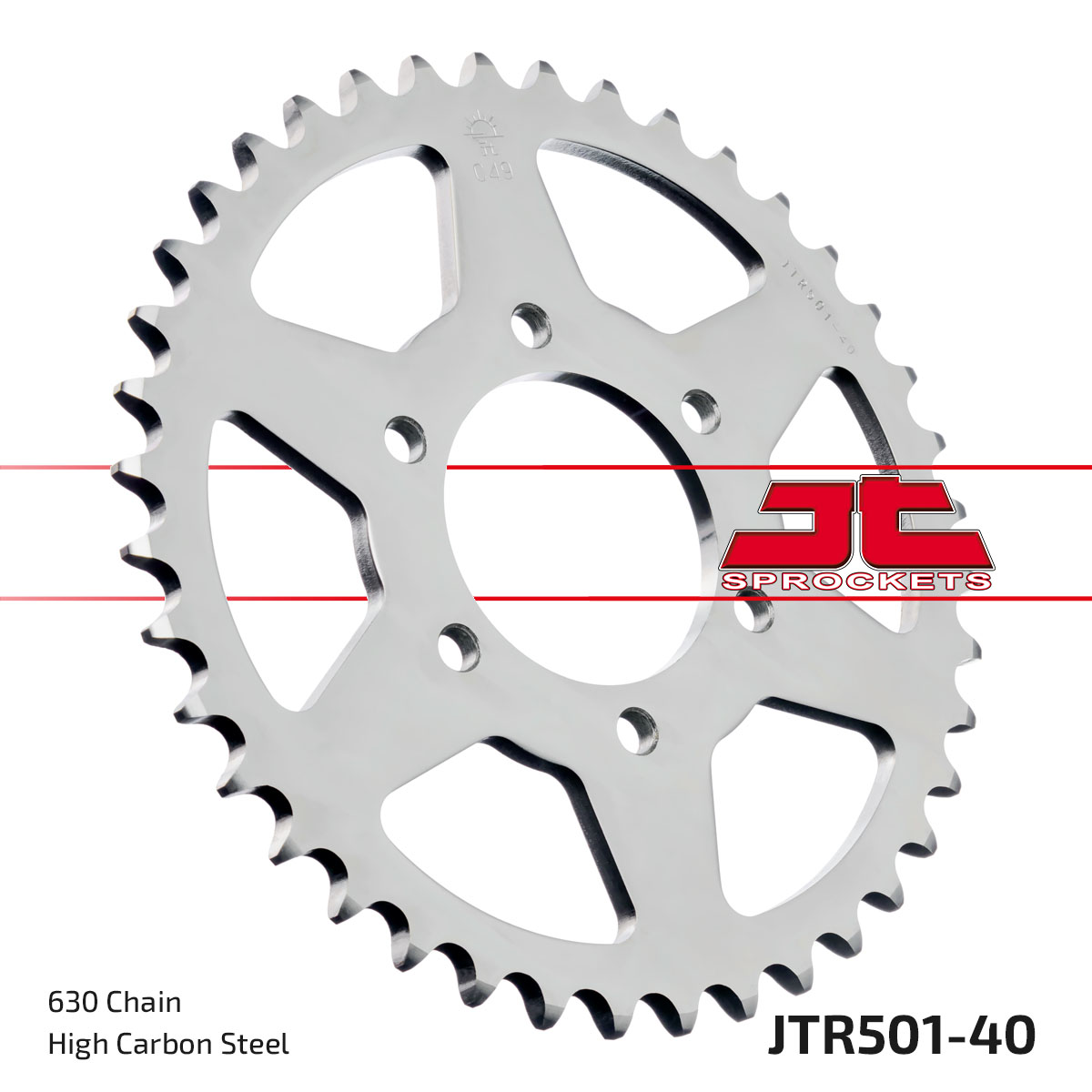JT Rear Sprocket Kawasaki GPZ1100B2 82 (501-40)