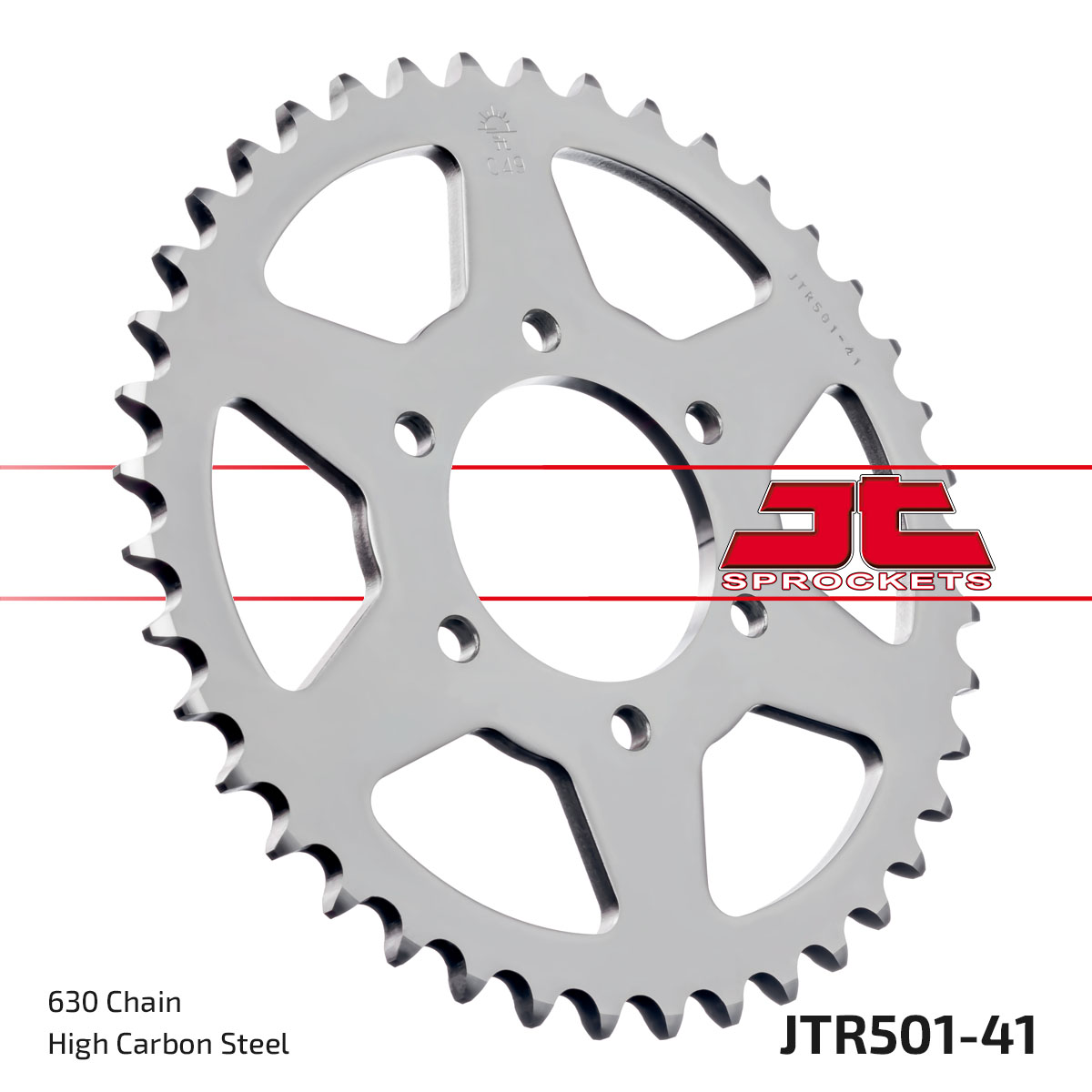 JT Rear Sprocket Kawasaki Z1000J1-2 81-82, Z1000R2 83, GPZ1100B1 81, GPZ1100A 83-85 (501-41)
