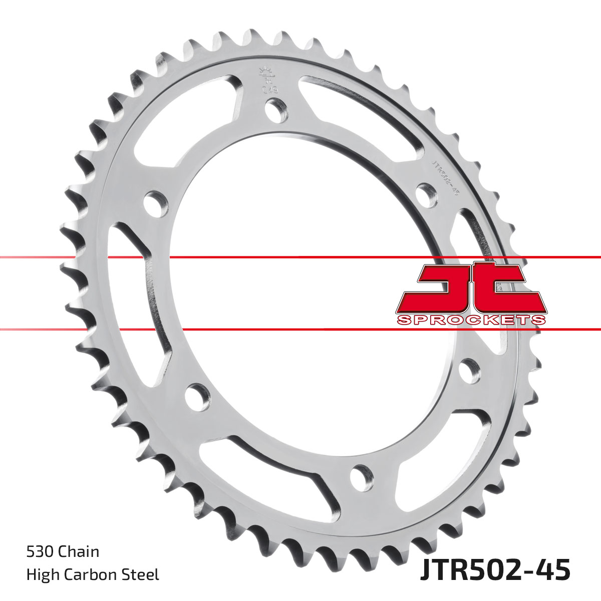 JT Rear Sprocket Kawasaki GPZ1100E/F 95-98, ZR1100 97-00, ZZ-R1100 90-97, 00-01 (502-45)
