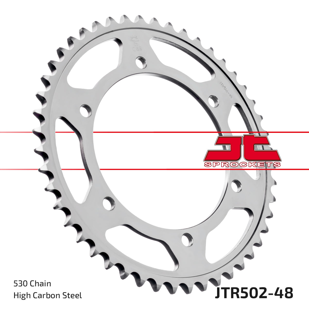 JT Rear Sprocket Kawasaki GPZ900R 90-96, ZR1100 91-97 (502-48)